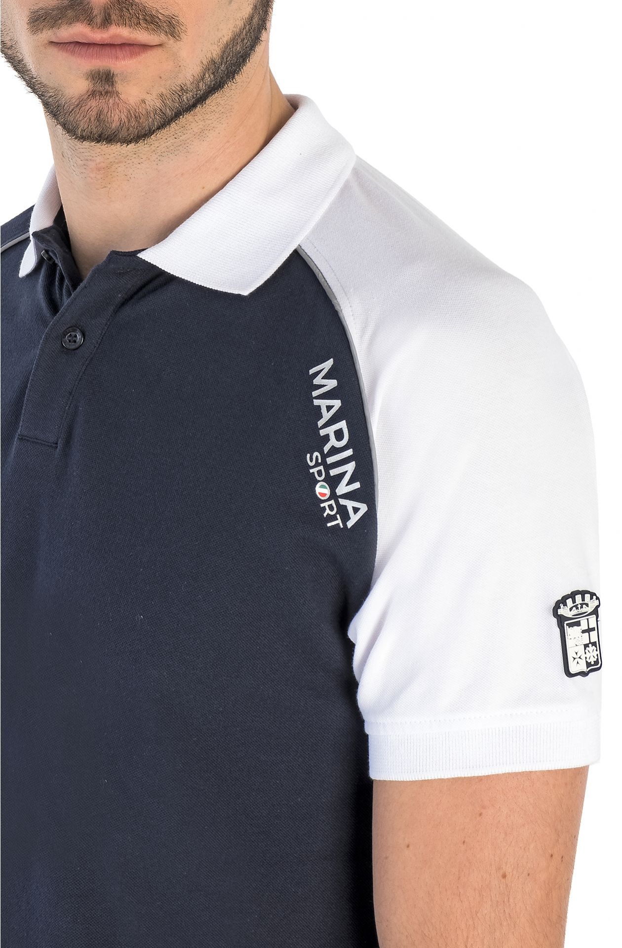 Polo manica corta Marina sport