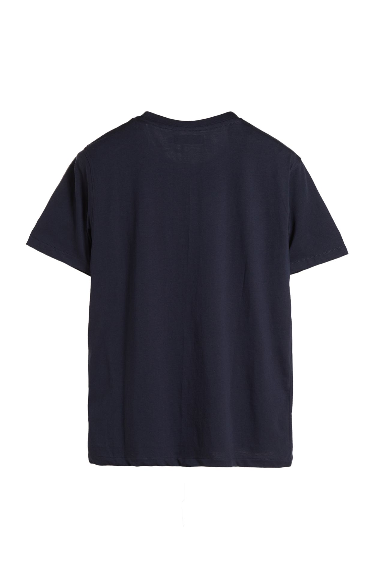 KURZARM T-SHIRT MIT RUNDHALSAUSSCHNITT