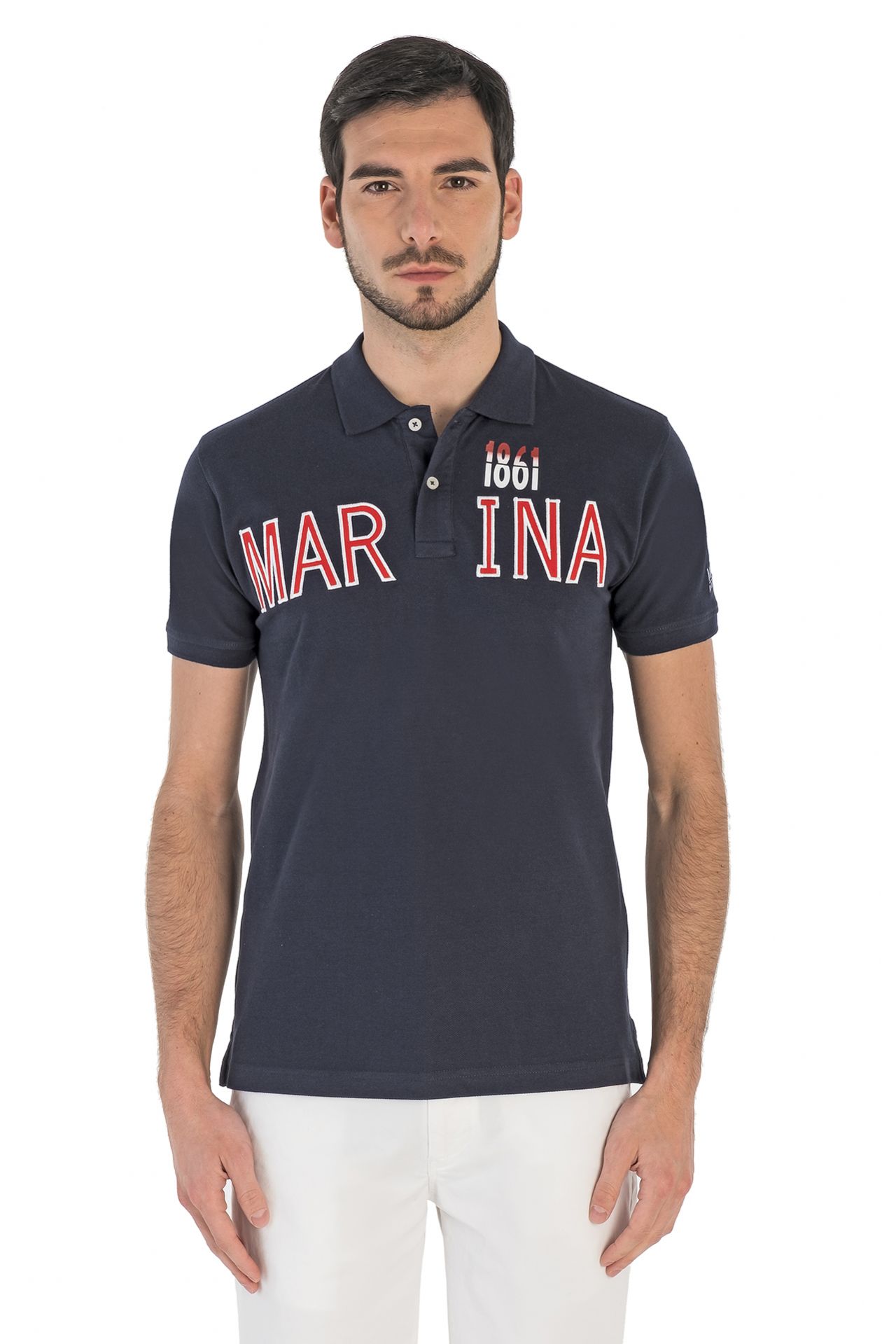 POLO DEMI-MANCHE