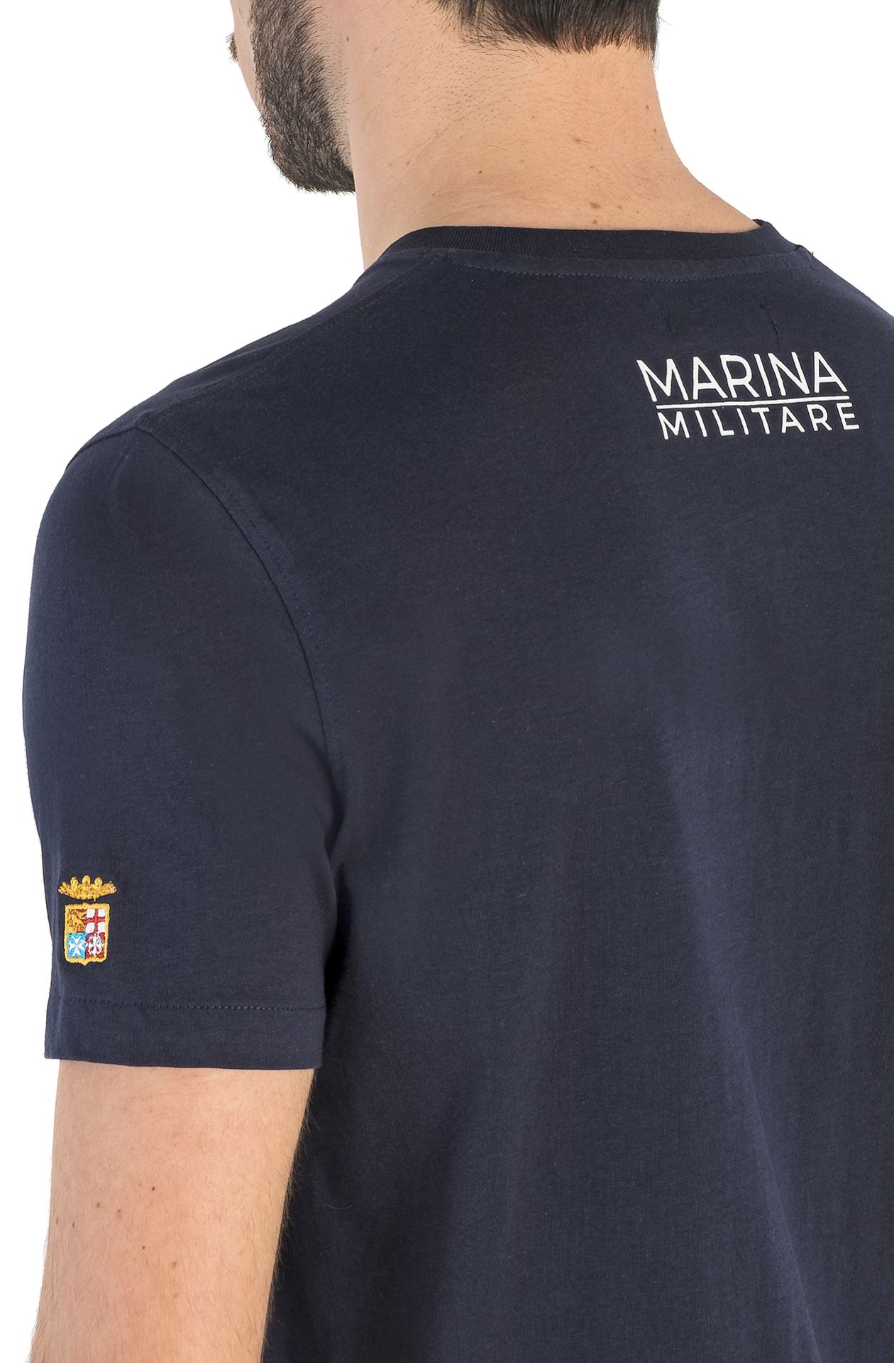 CAMISETA MANGA CORTA DE CUELLO REDONDO