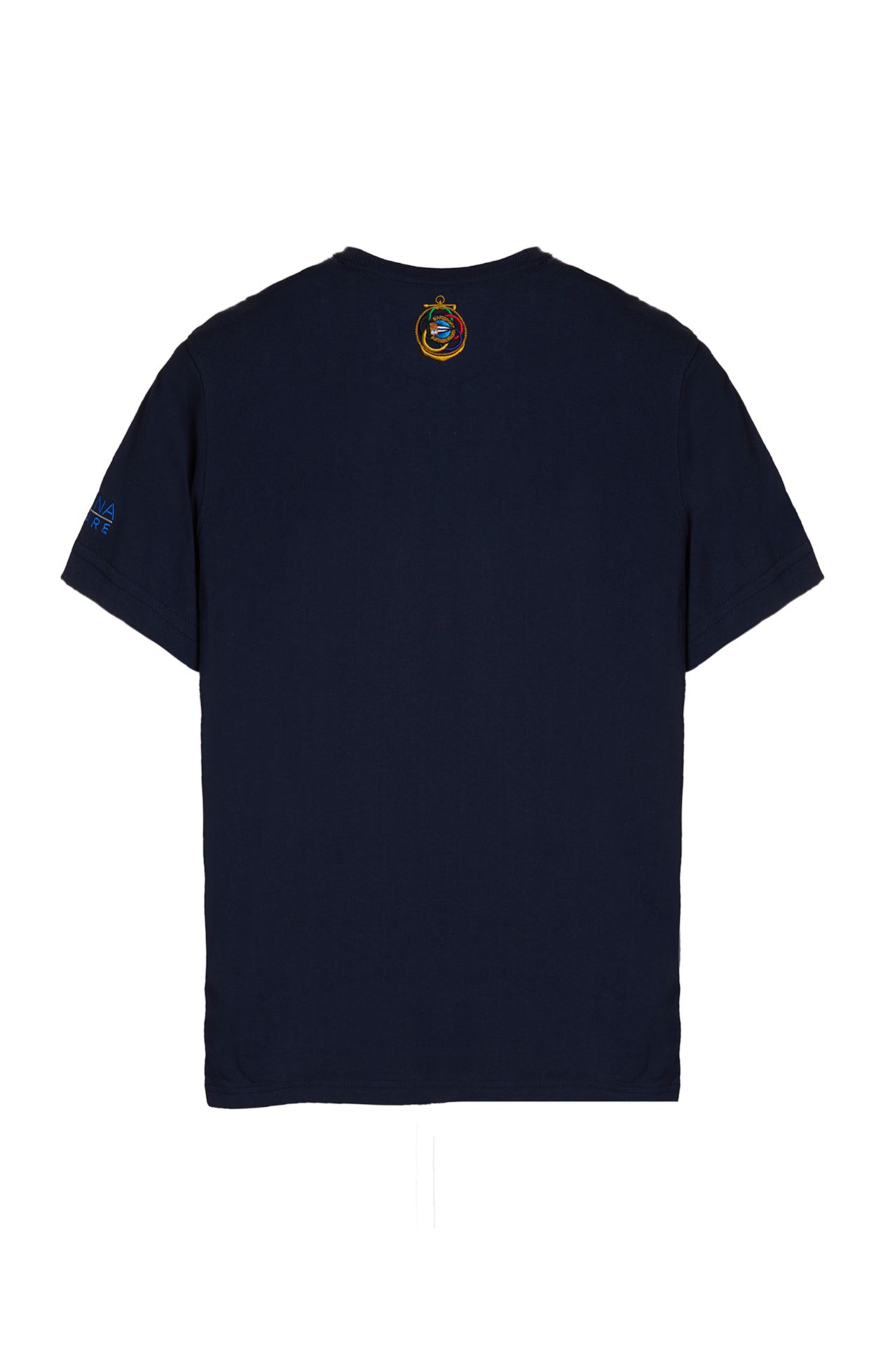 HALBARM-T-SHIRT MIT RUNDHALSAUSSCHNITT