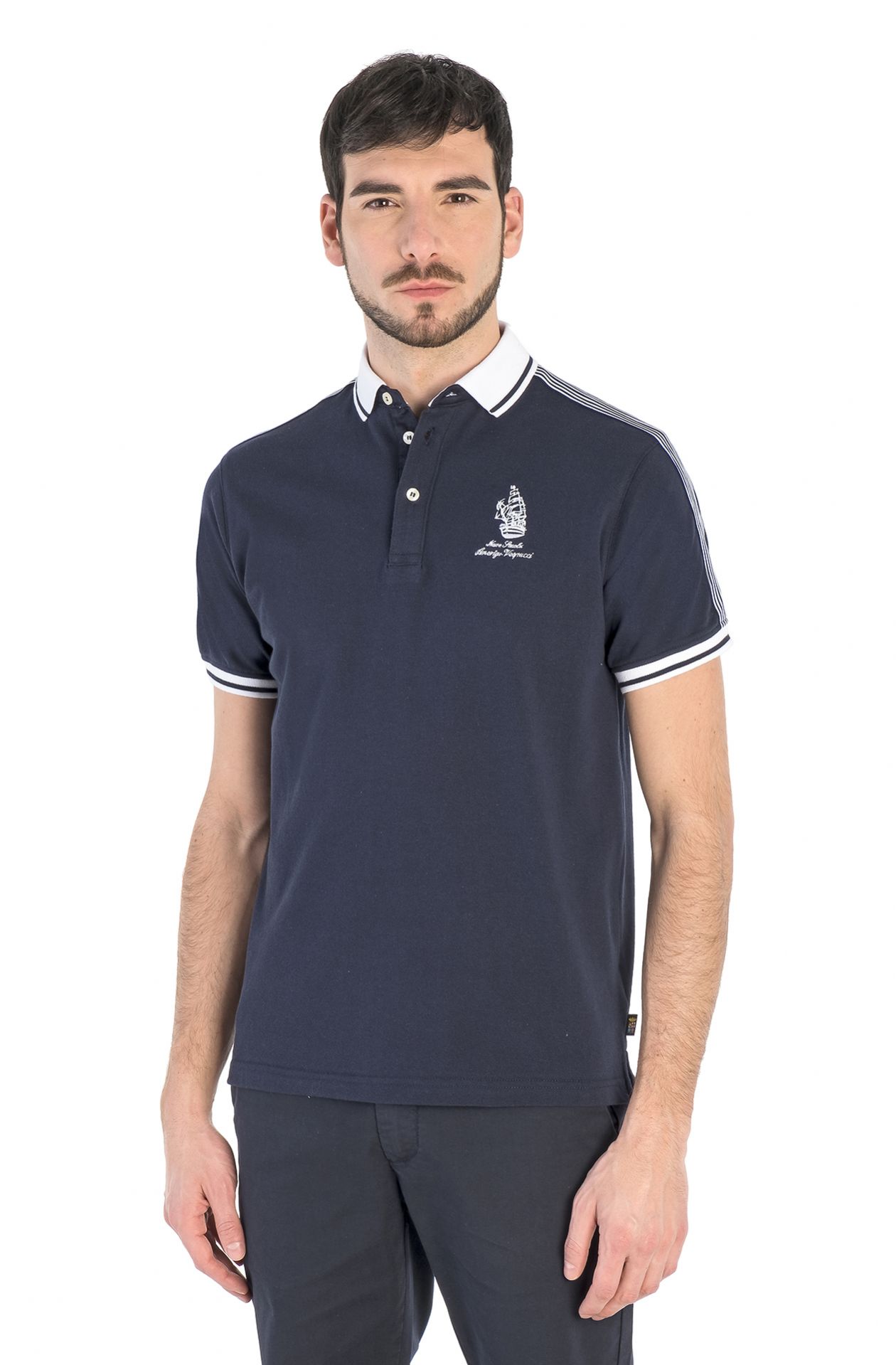 Polo manica corta Amerigo Vespucci