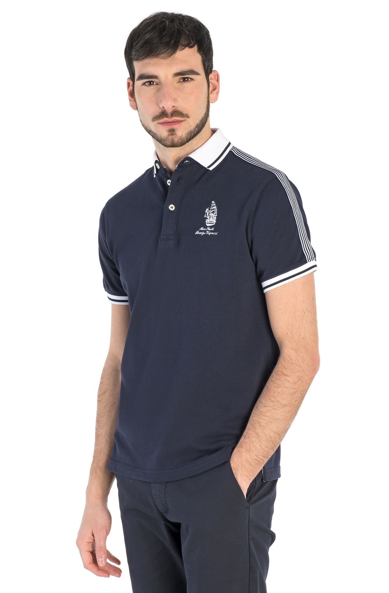 Polo manica corta Amerigo Vespucci