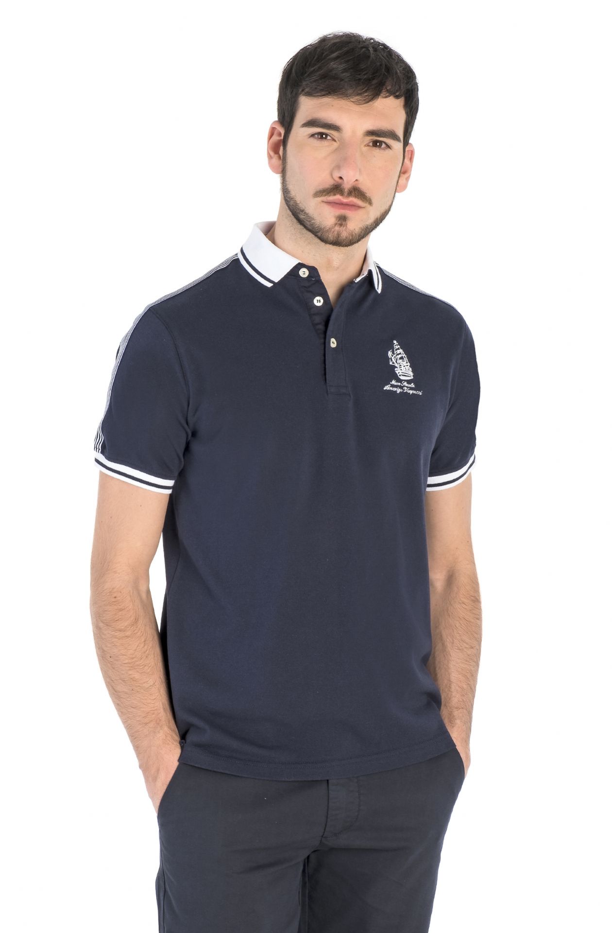 Polo manica corta Amerigo Vespucci