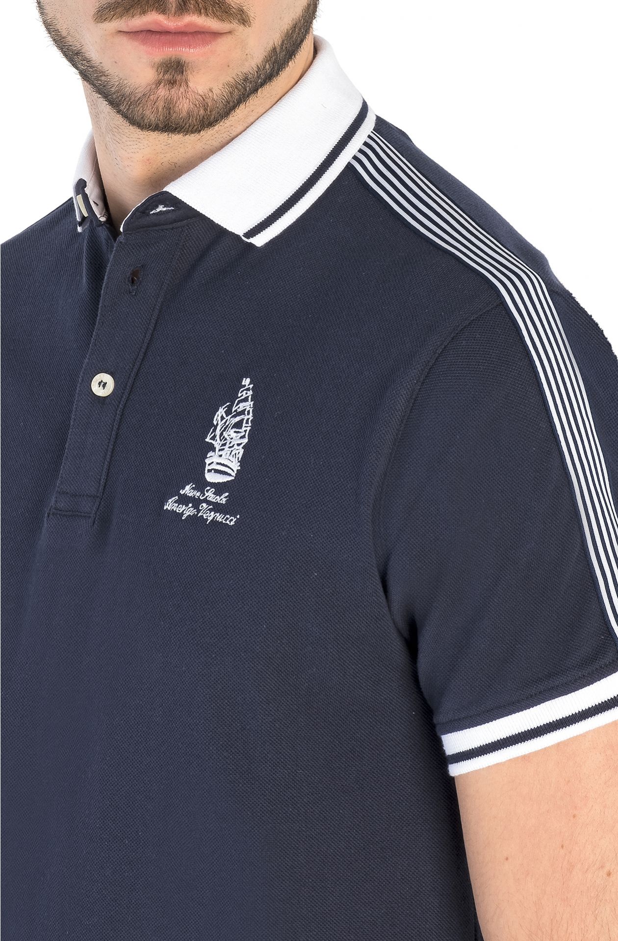 Polo manica corta Amerigo Vespucci