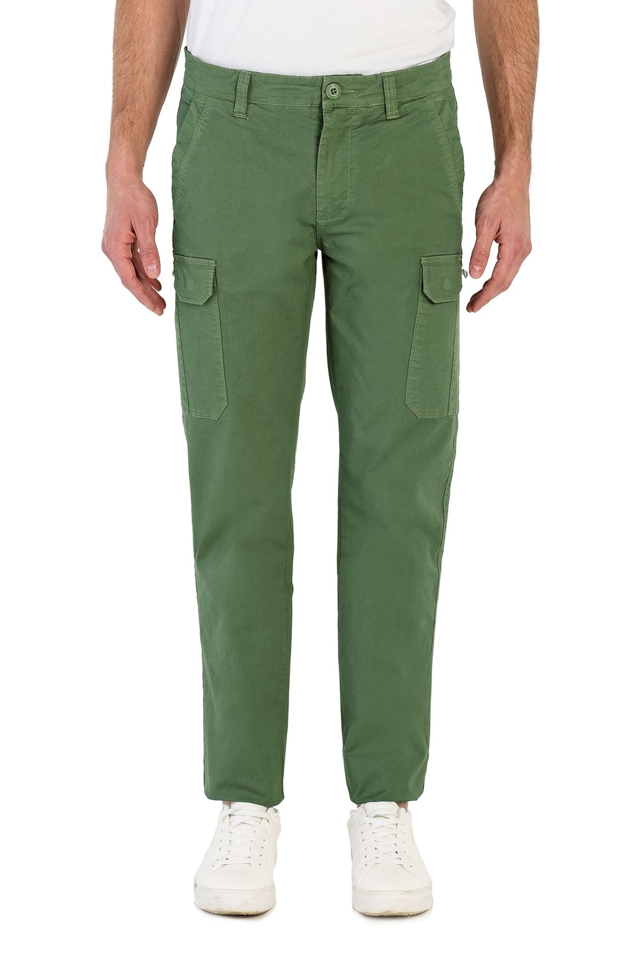 LONG CARGO TROUSERS