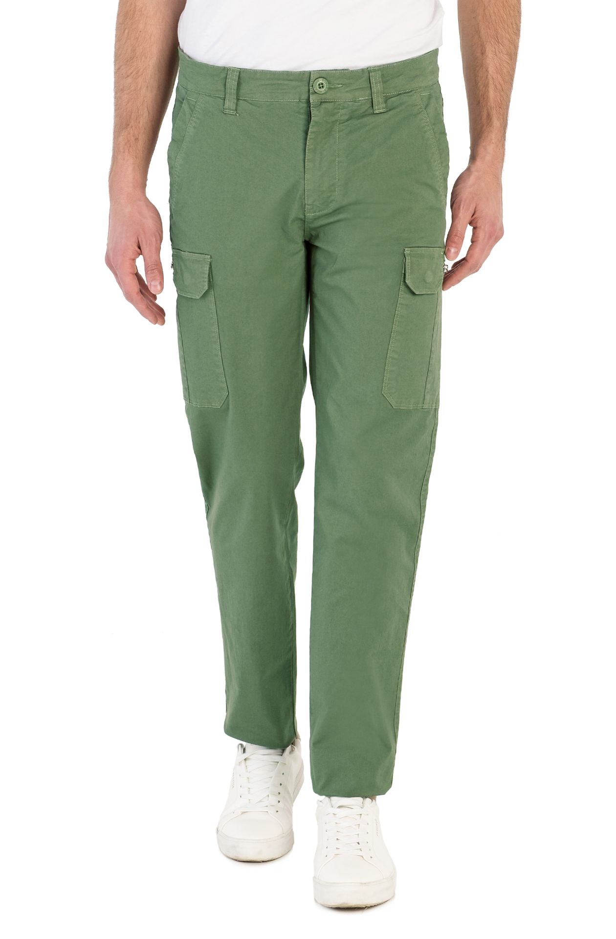 LONG CARGO TROUSERS