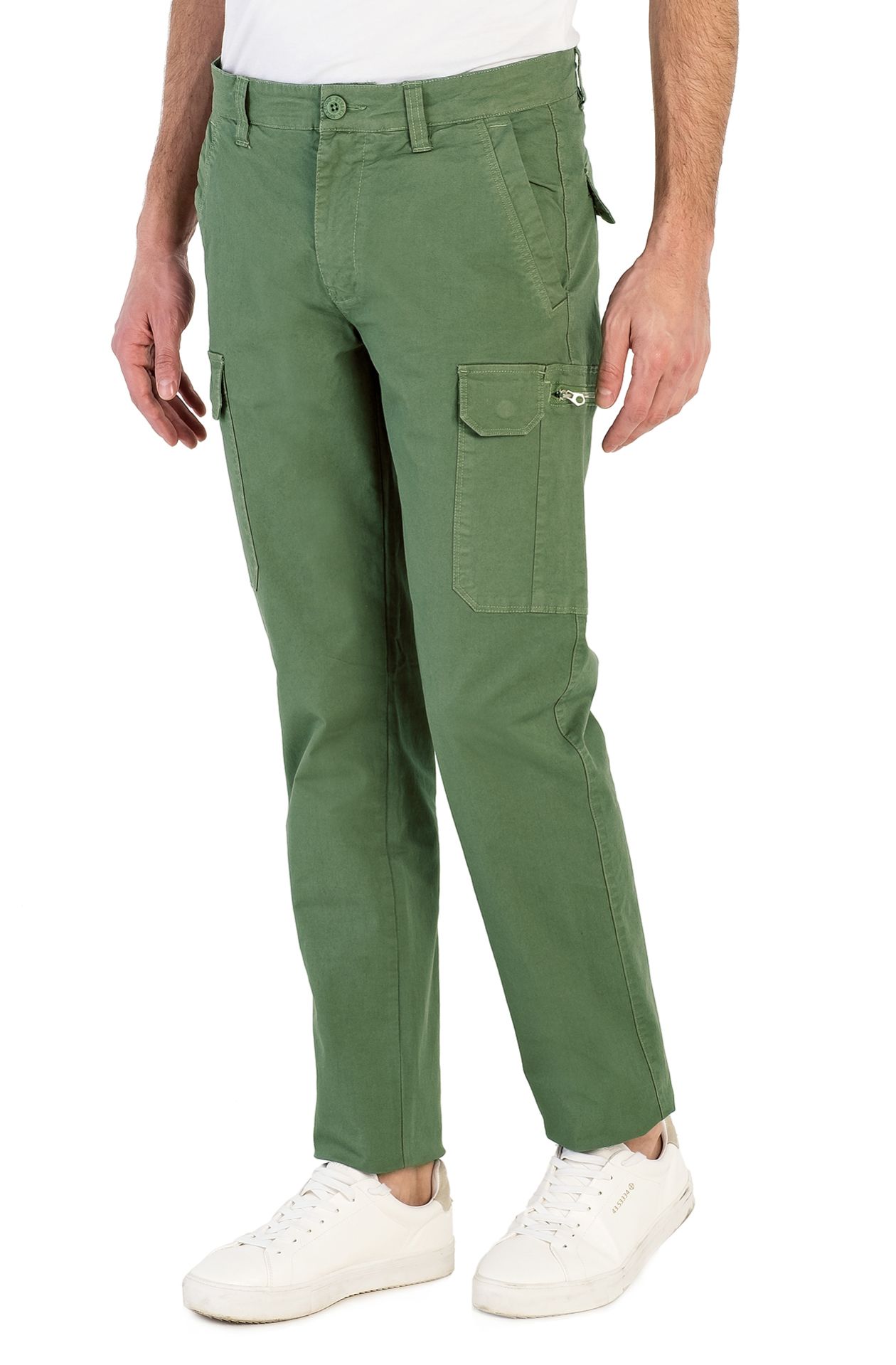 LONG CARGO TROUSERS