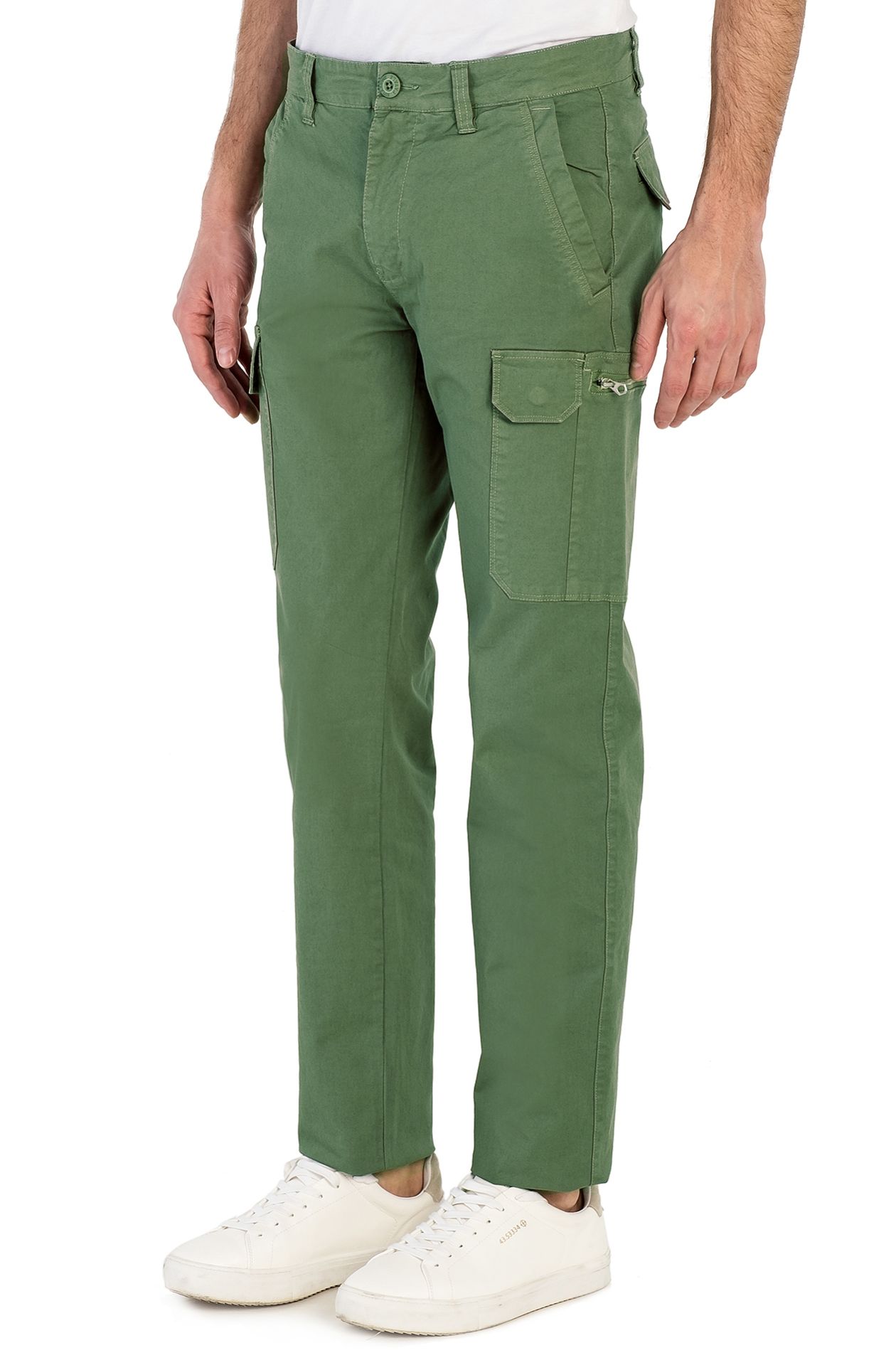 LONG CARGO TROUSERS