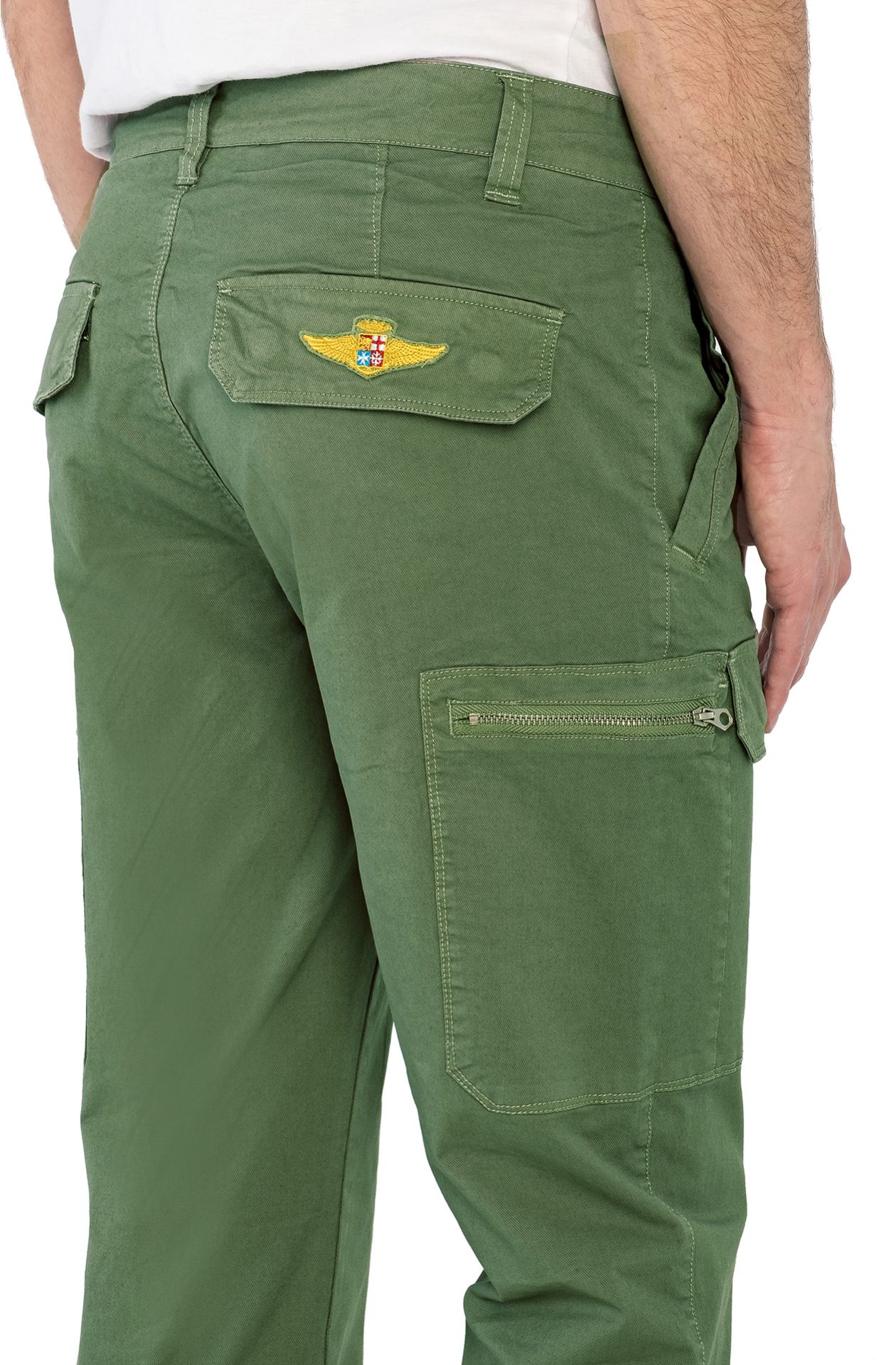 LONG CARGO TROUSERS