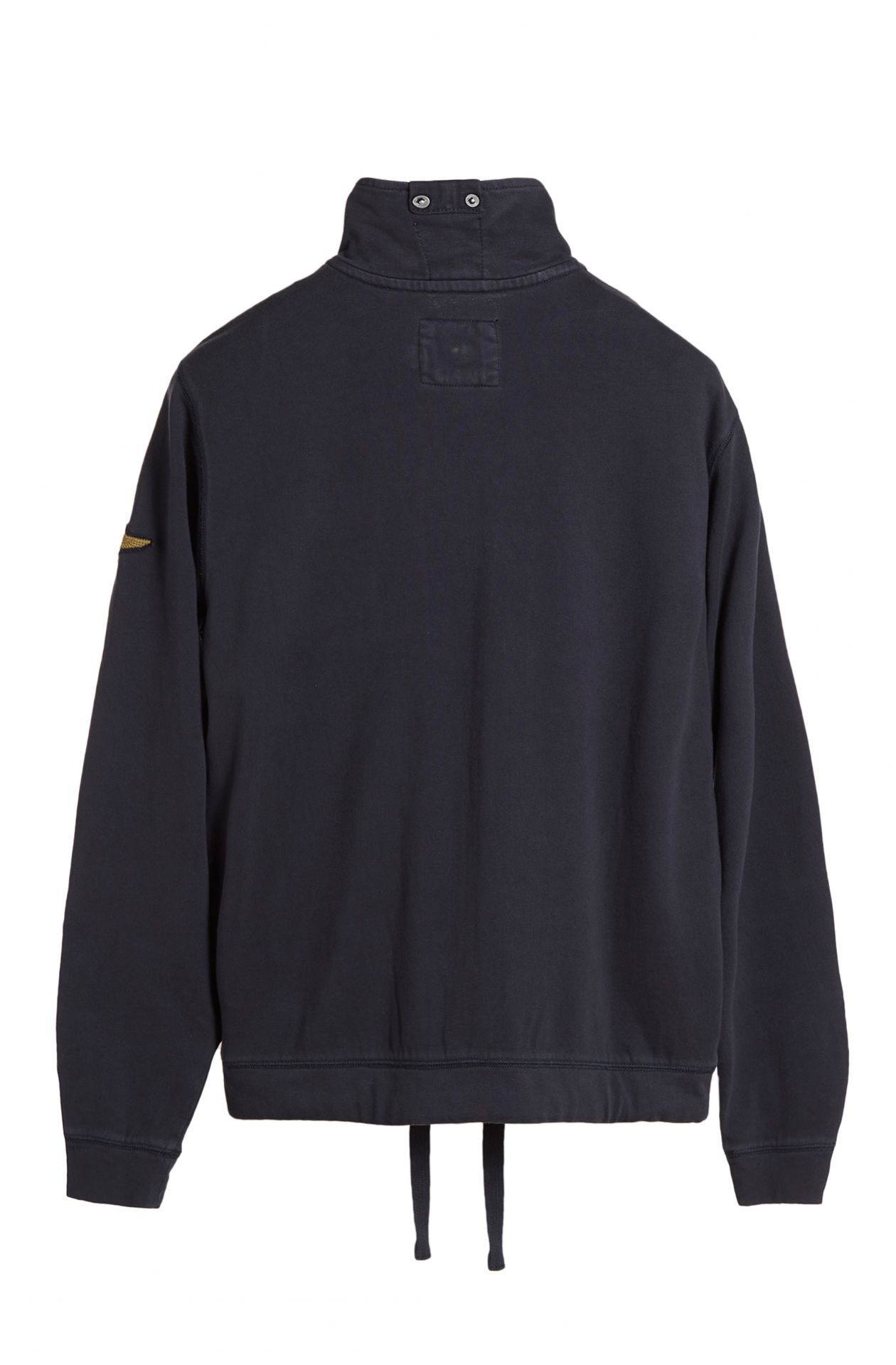 SWEAT-SHIRT OUVERT PUR COTON