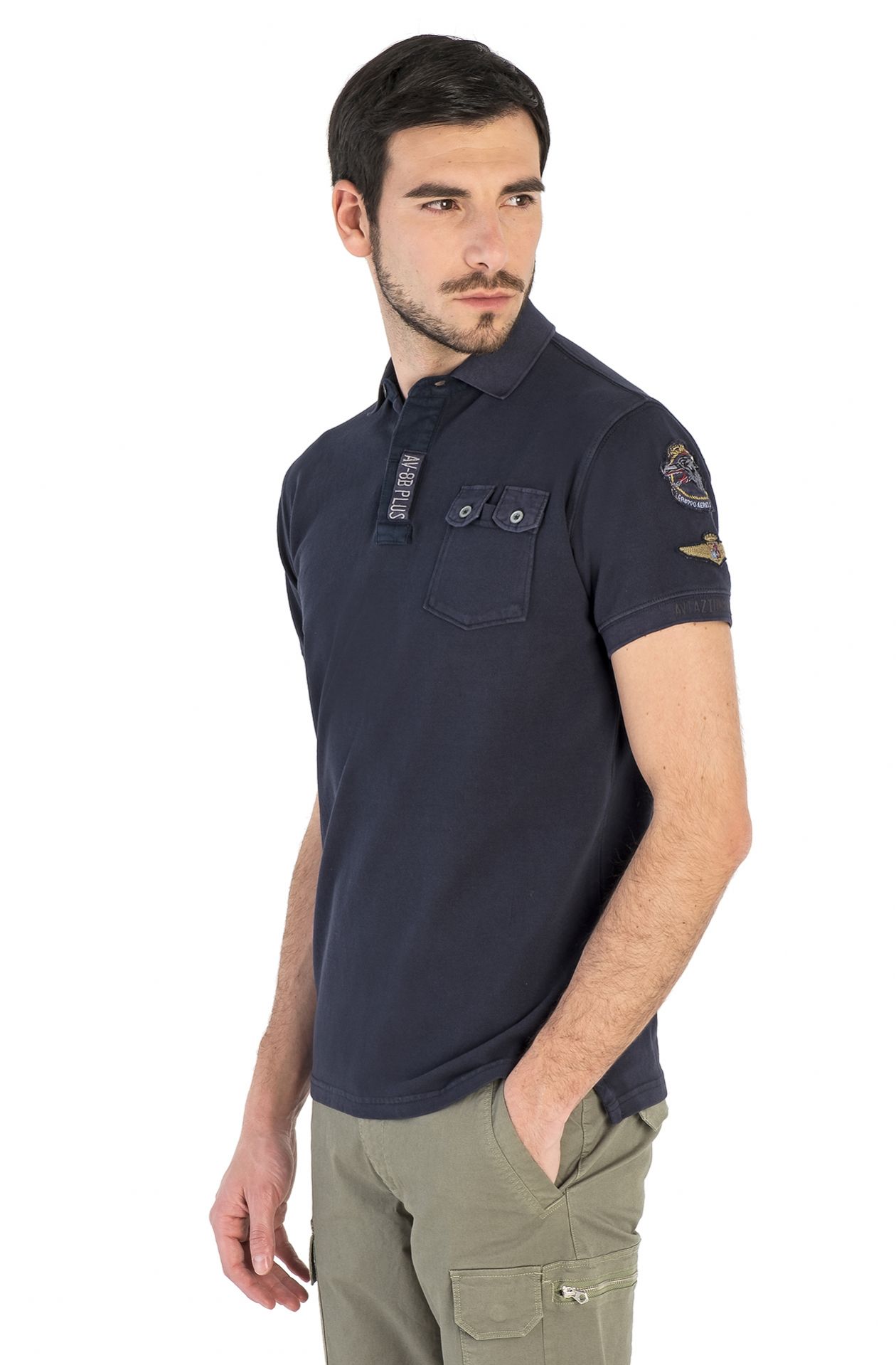 POLO À MANCHES PIQUT
