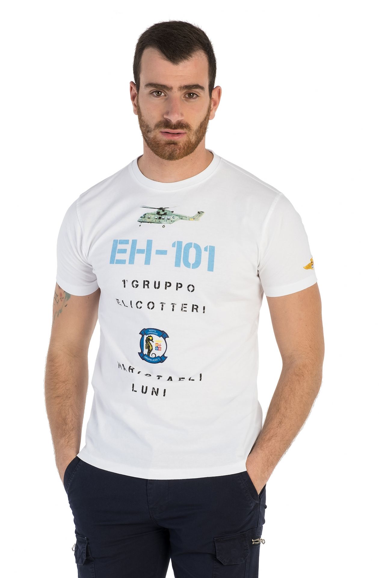 T-shirt mezza manica Maristaeli Luni
