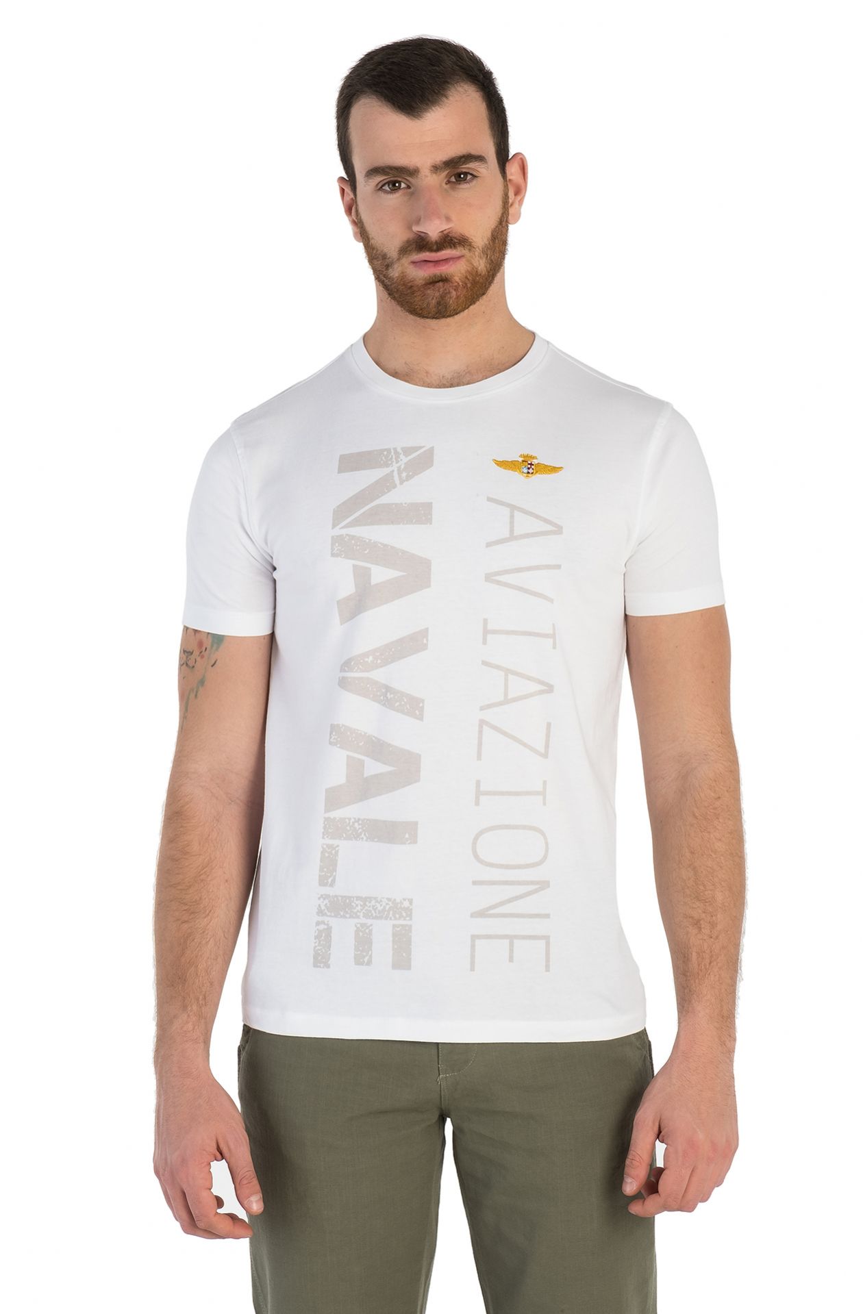 HALBARM-T-SHIRT