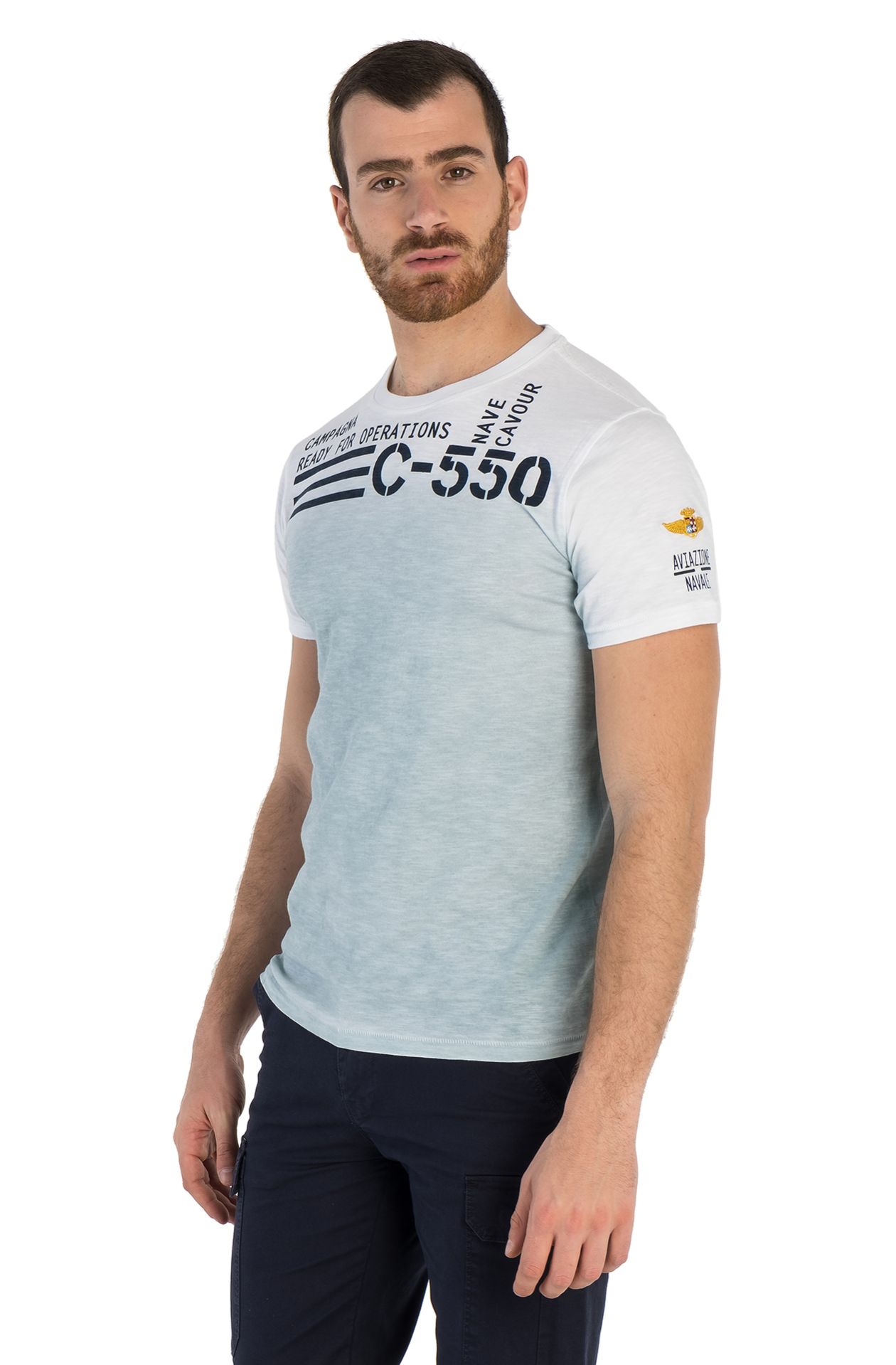 T-SHIRT À DEMI-MANCHE