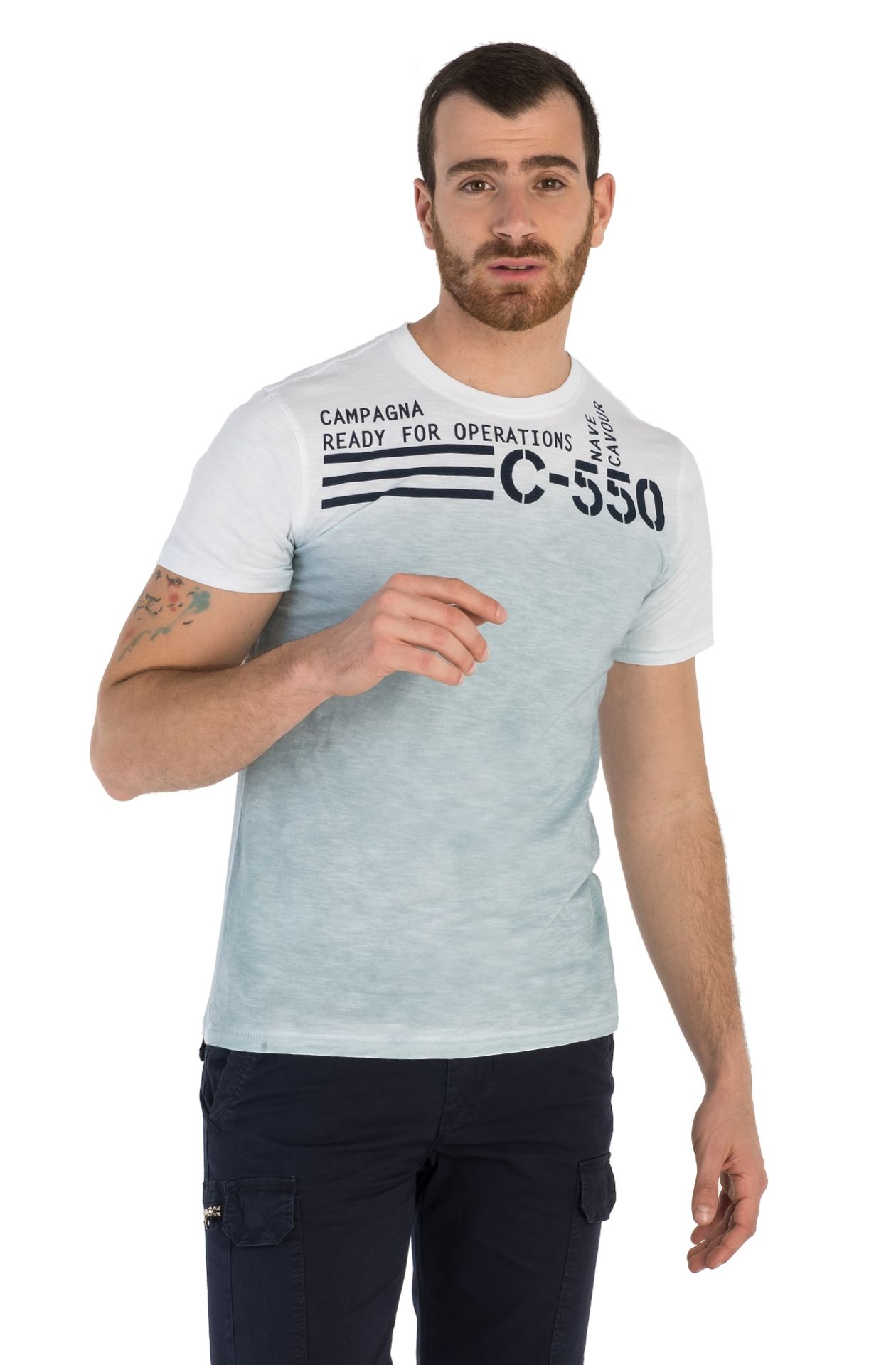 T-SHIRT À DEMI-MANCHE