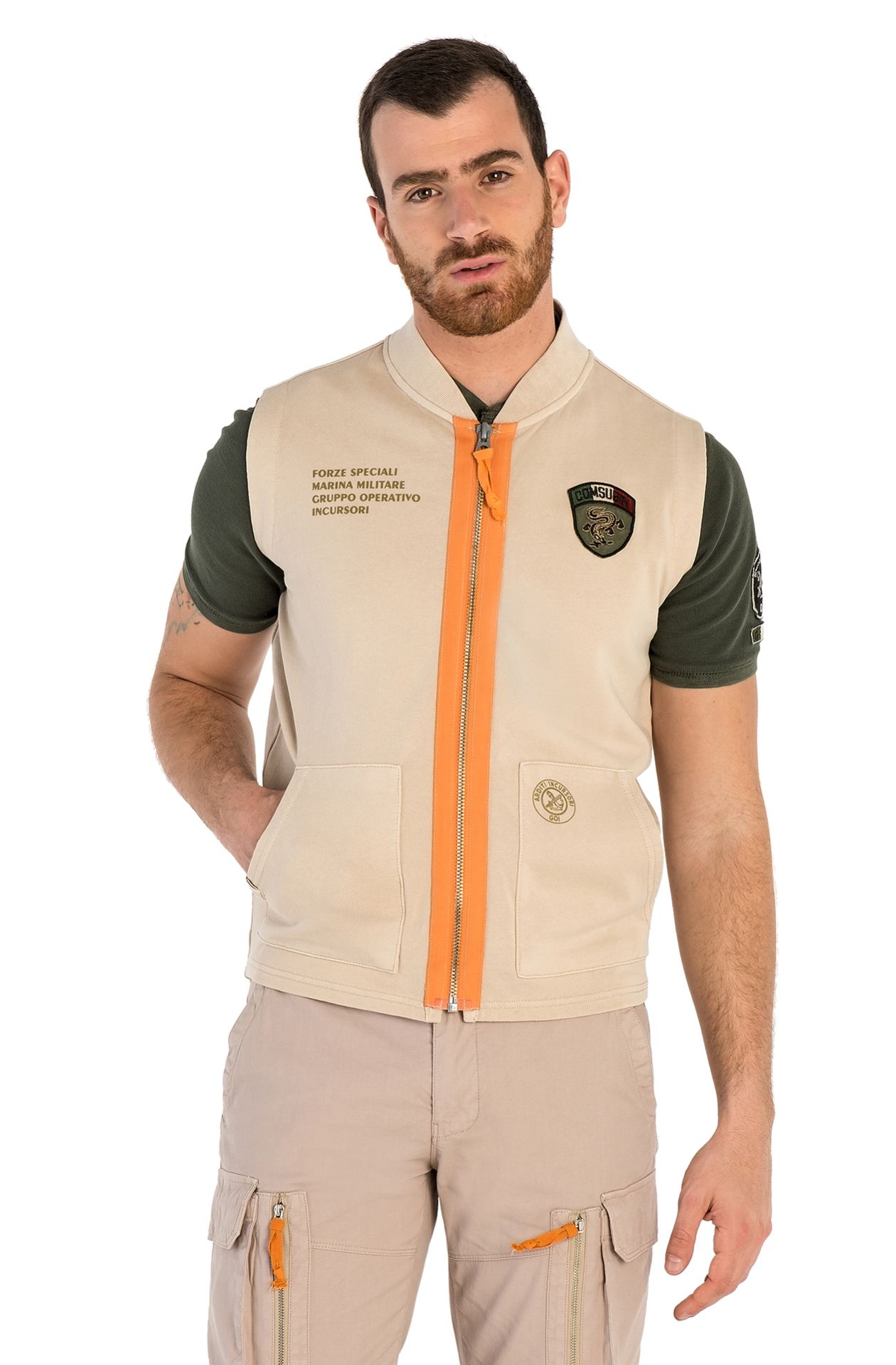 Gilet cotone