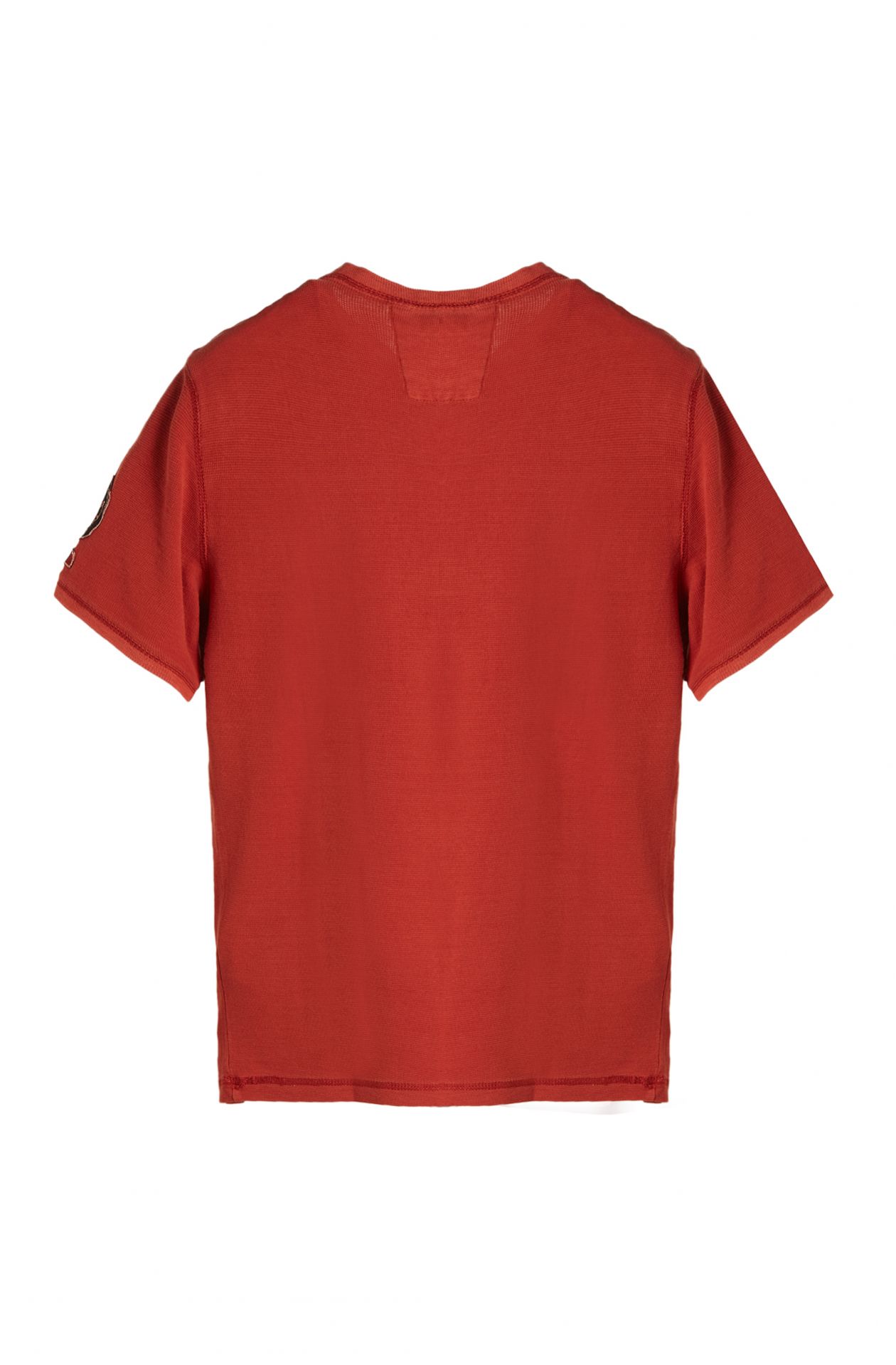 KOREAN NECK T-SHIRT