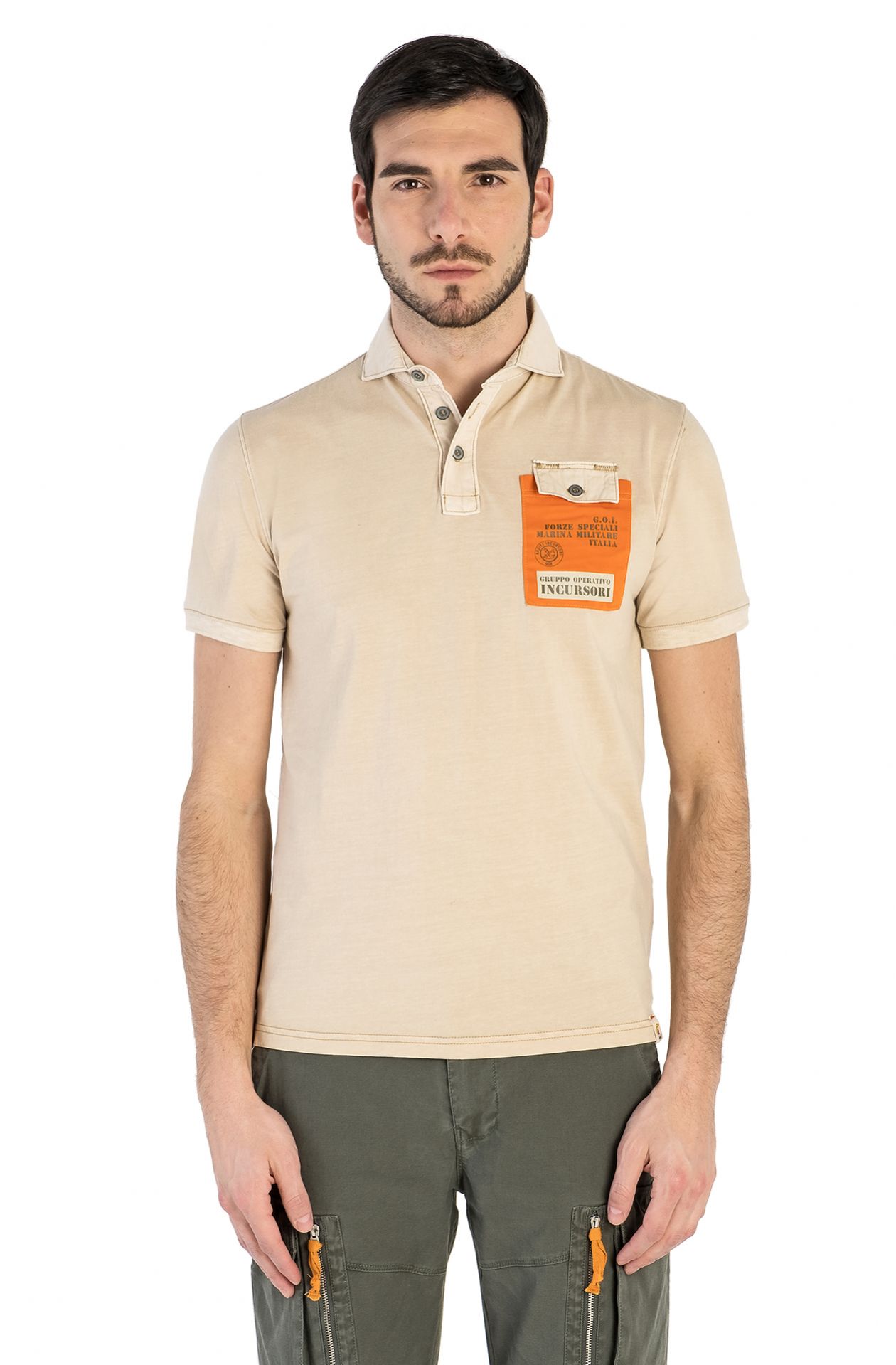Polo mezza manica
