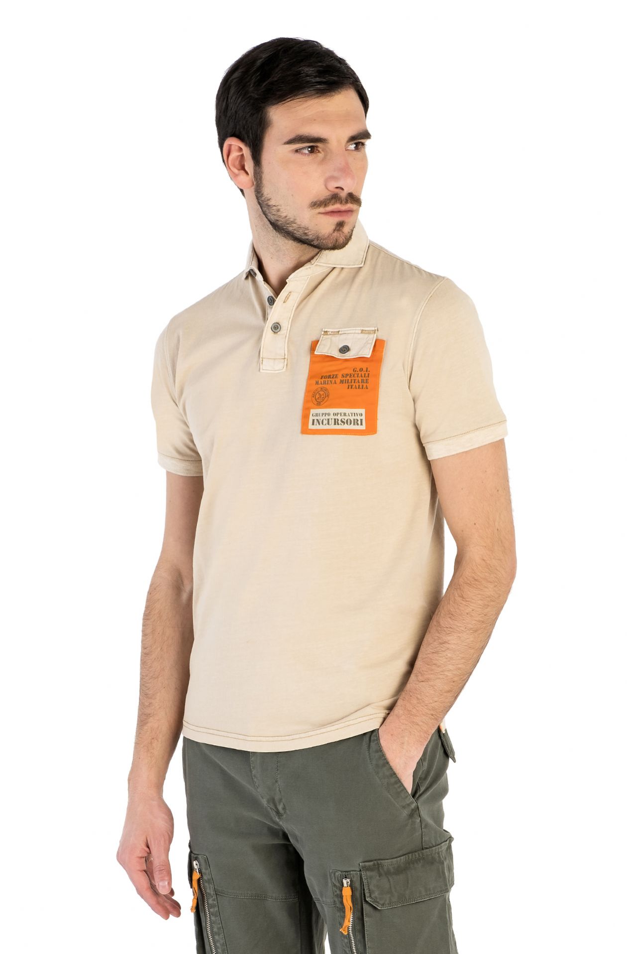 Polo mezza manica