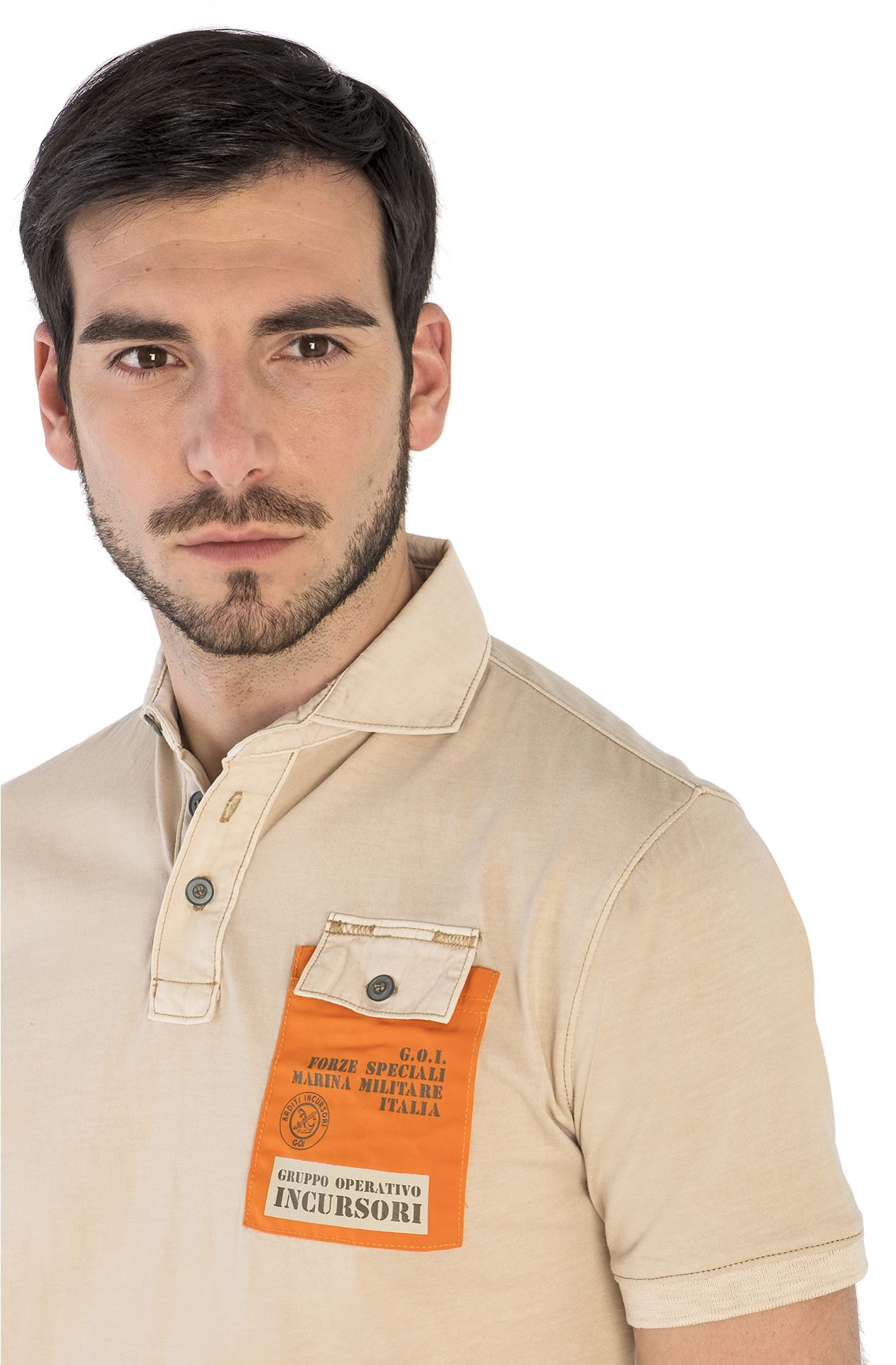 Polo mezza manica