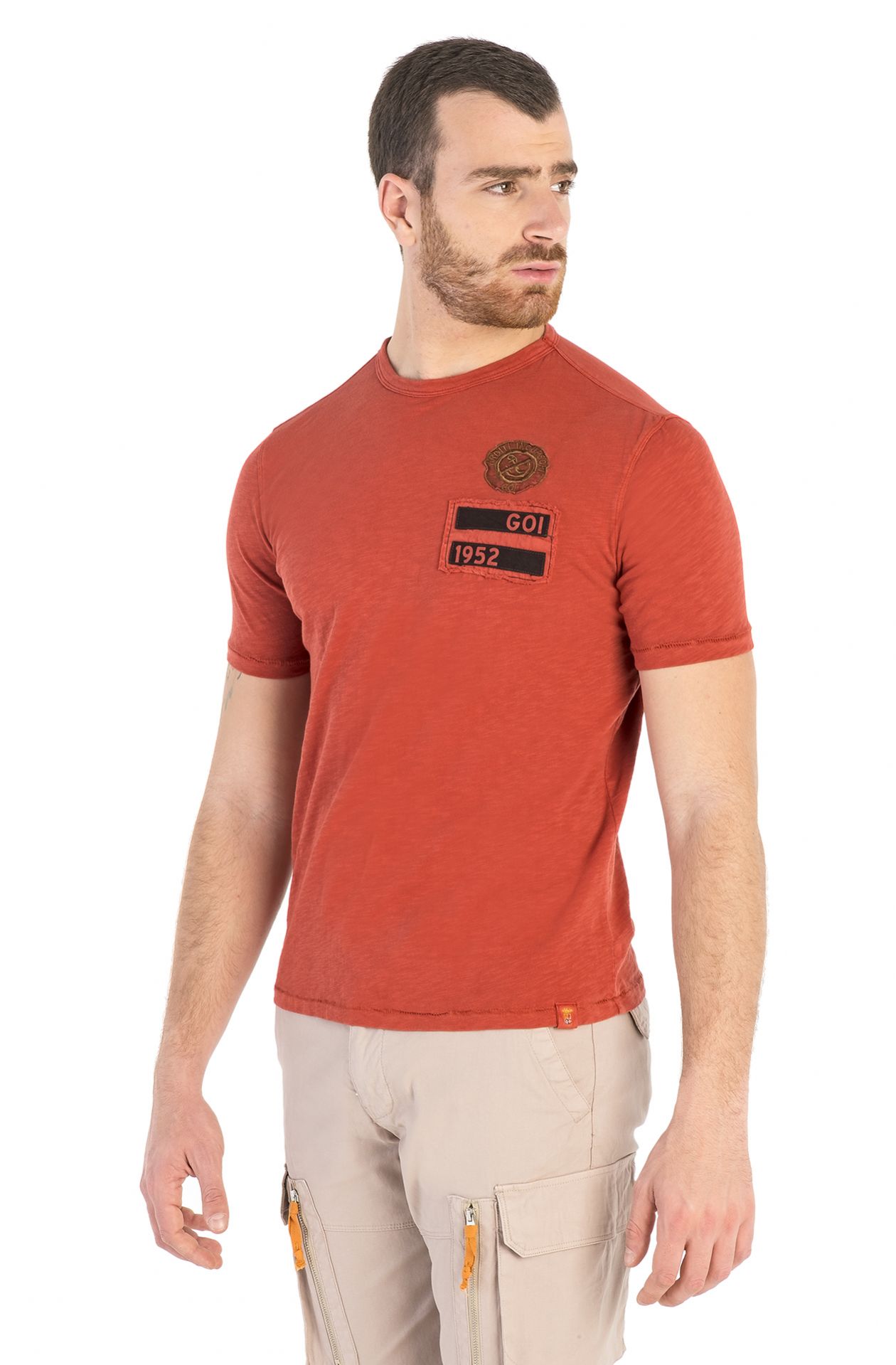 CAMISETA DE MEDIA MANGA