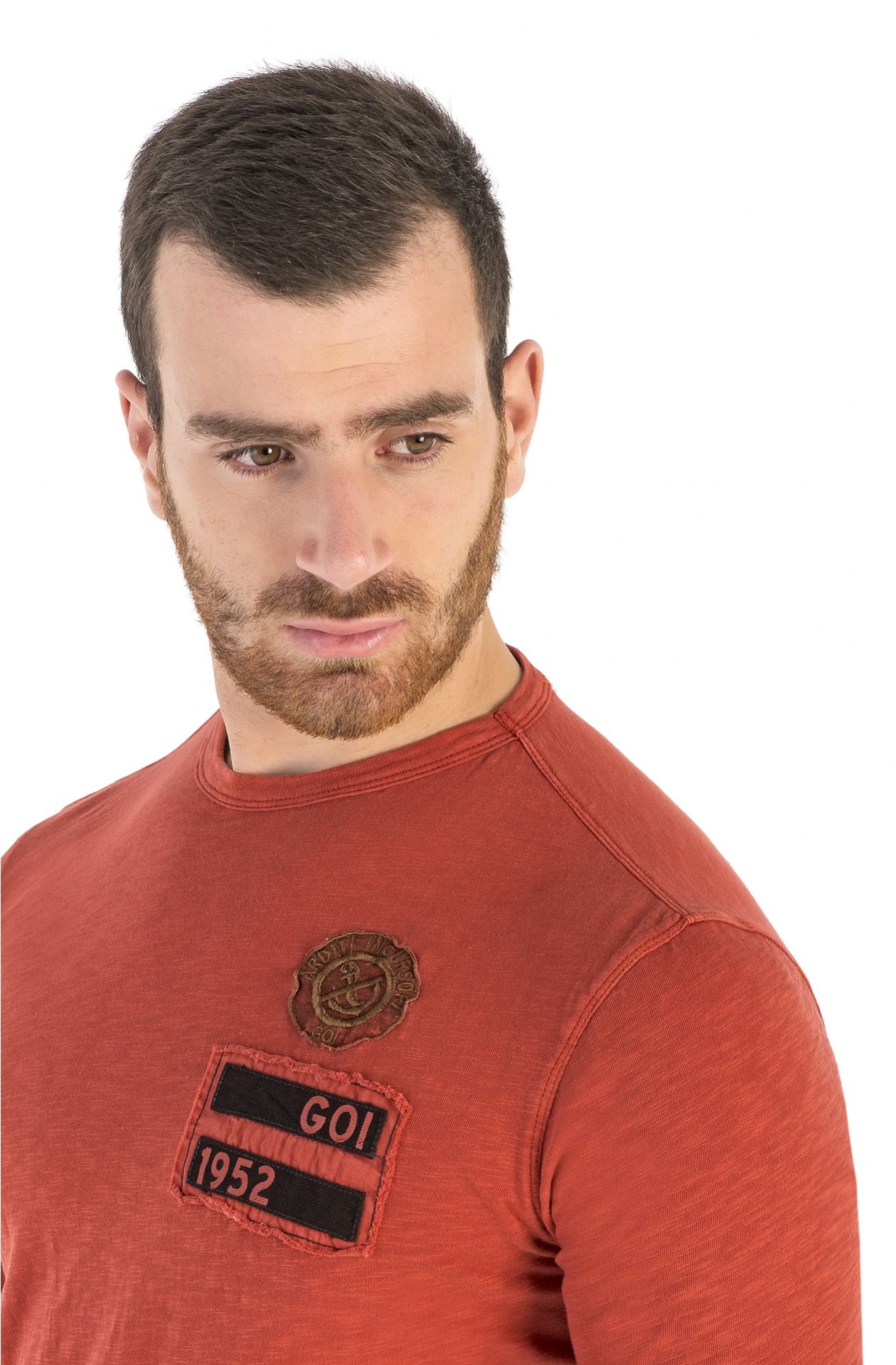 CAMISETA DE MEDIA MANGA