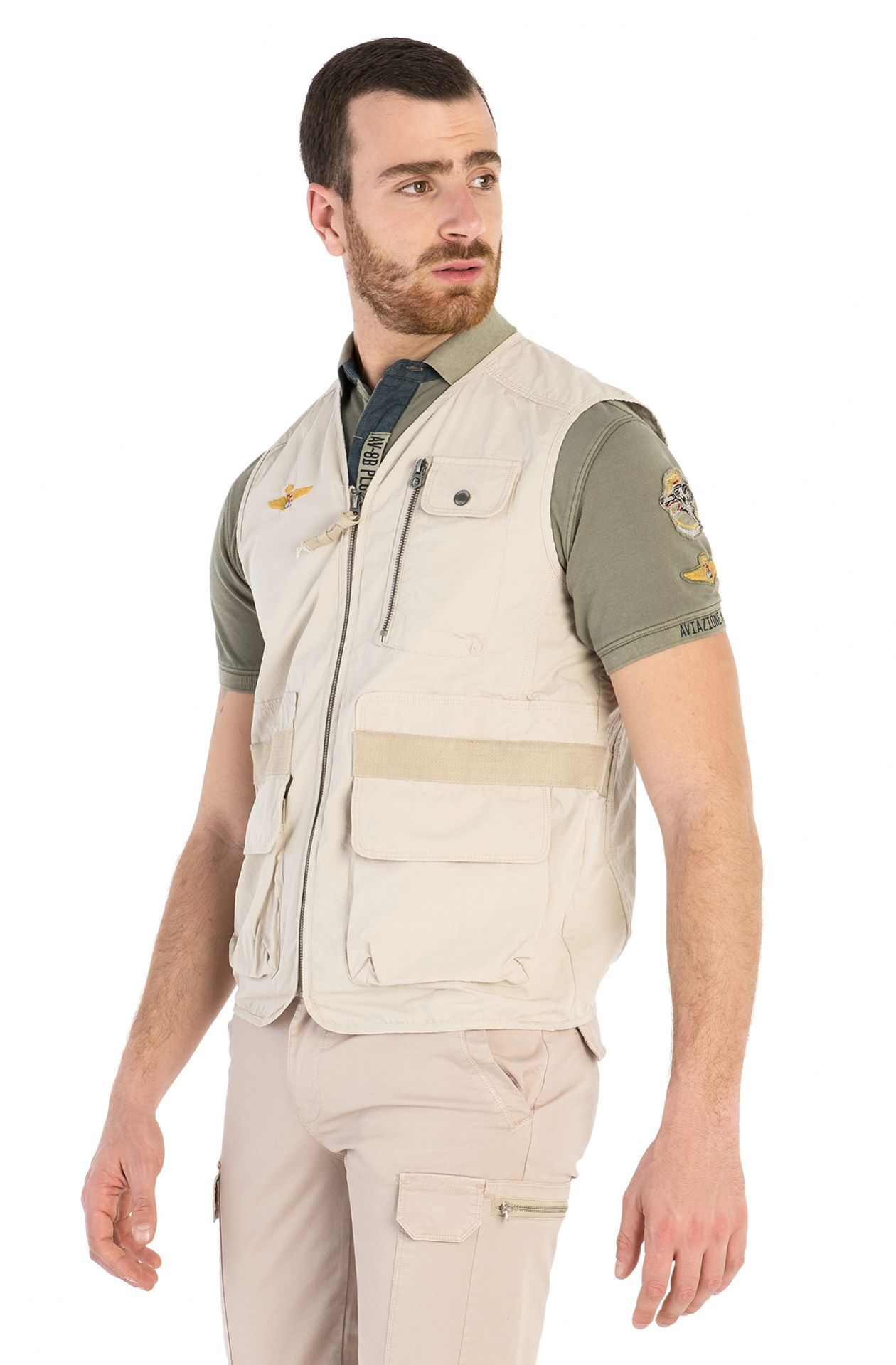 Gilet in cotone