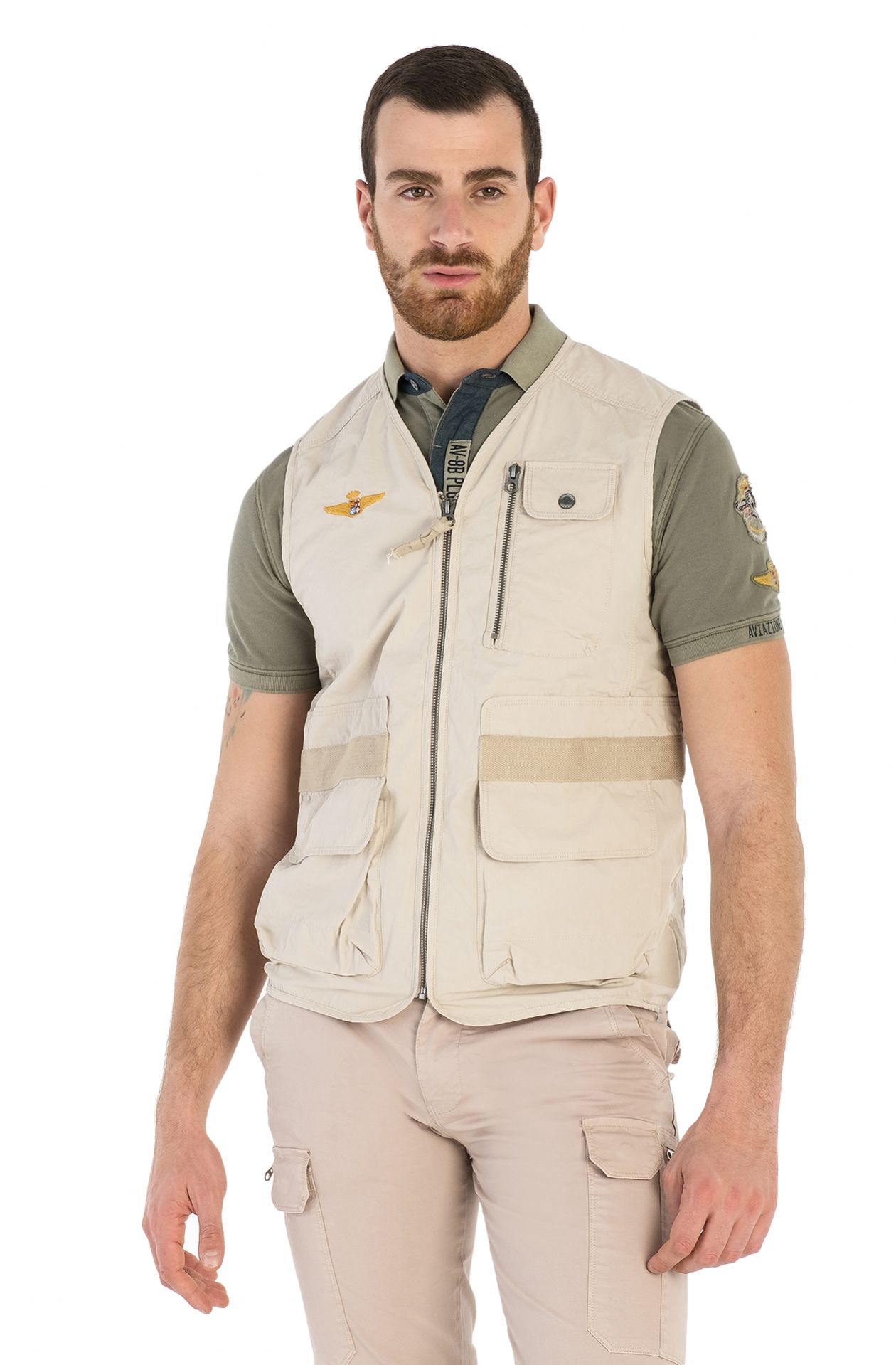 Gilet in cotone