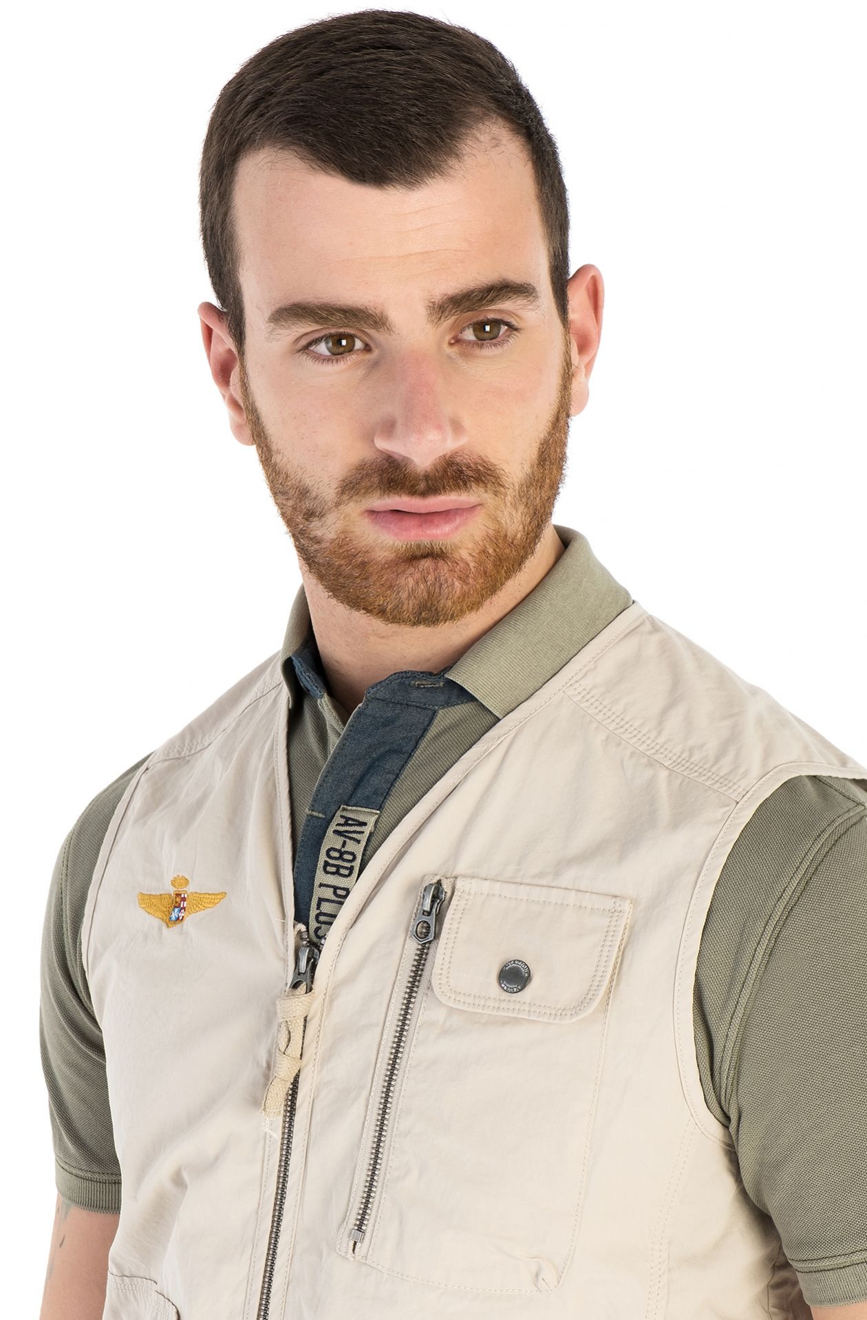 Gilet in cotone