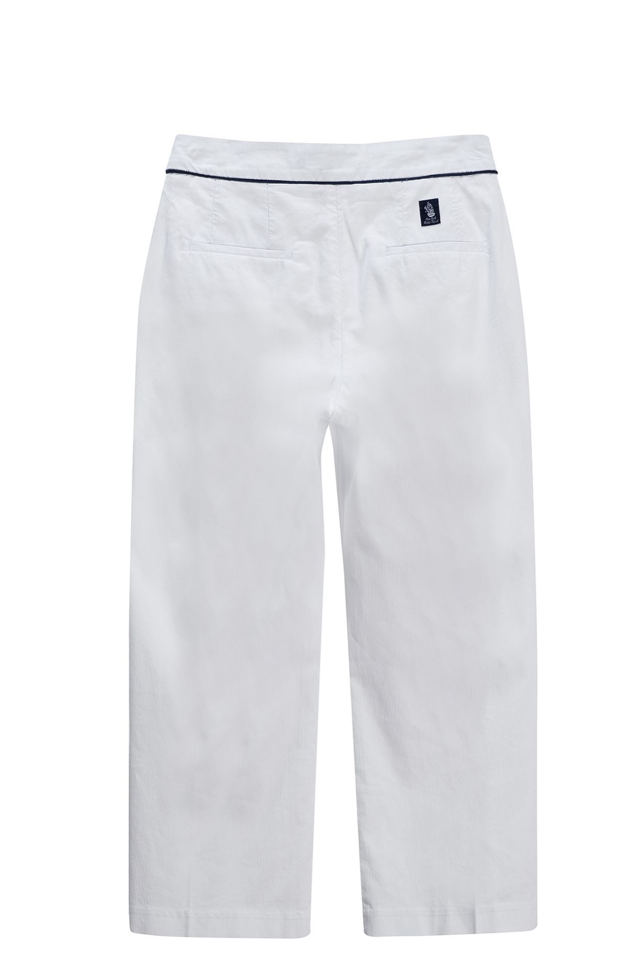 PANTALON EN COTON STRETCH