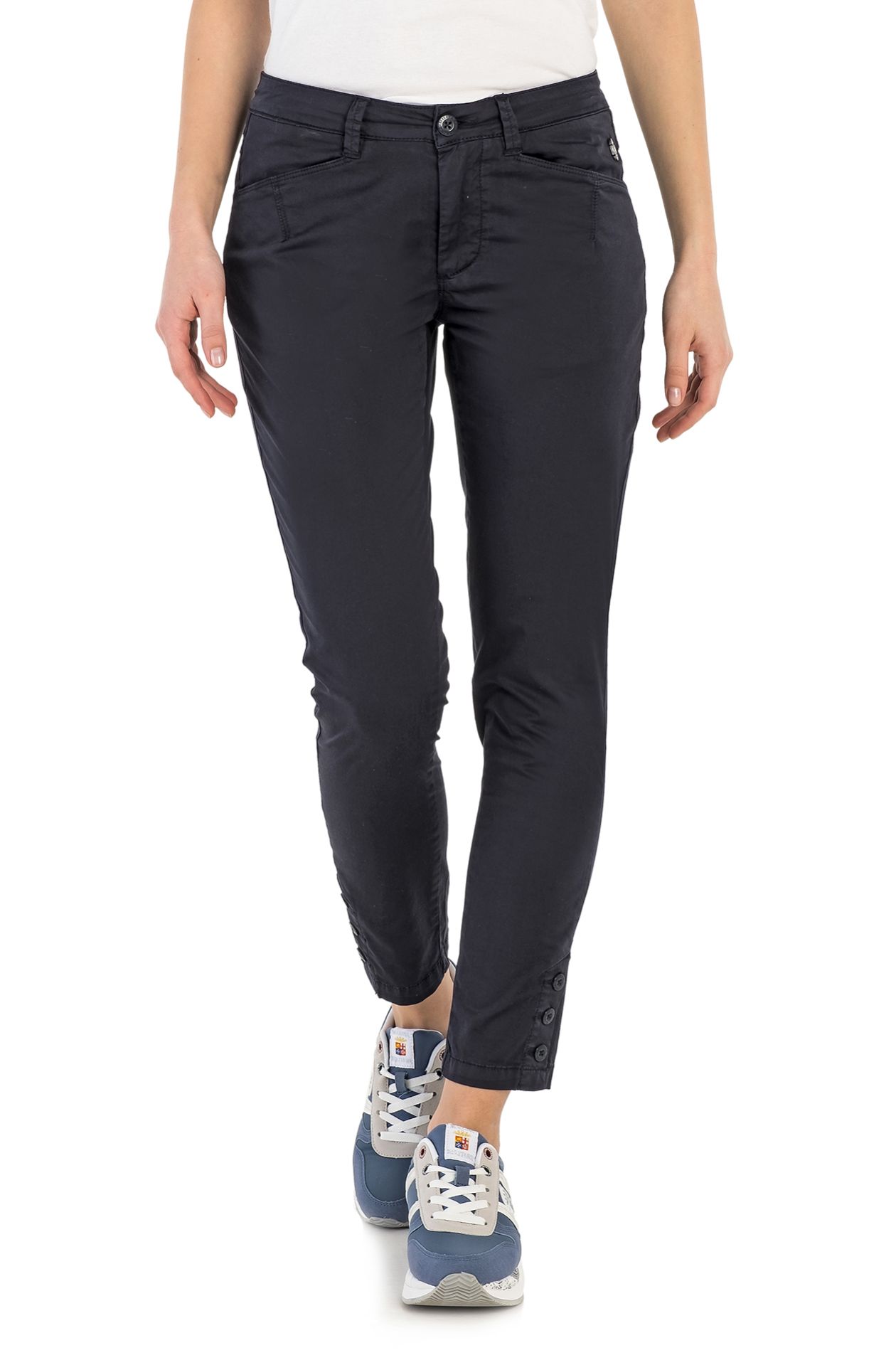 PANTALONI RASO STRETCH