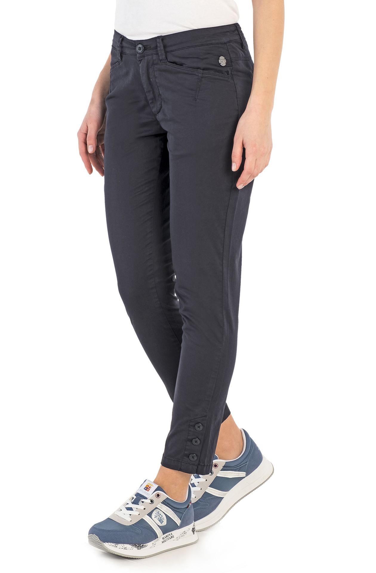 PANTALONI RASO STRETCH