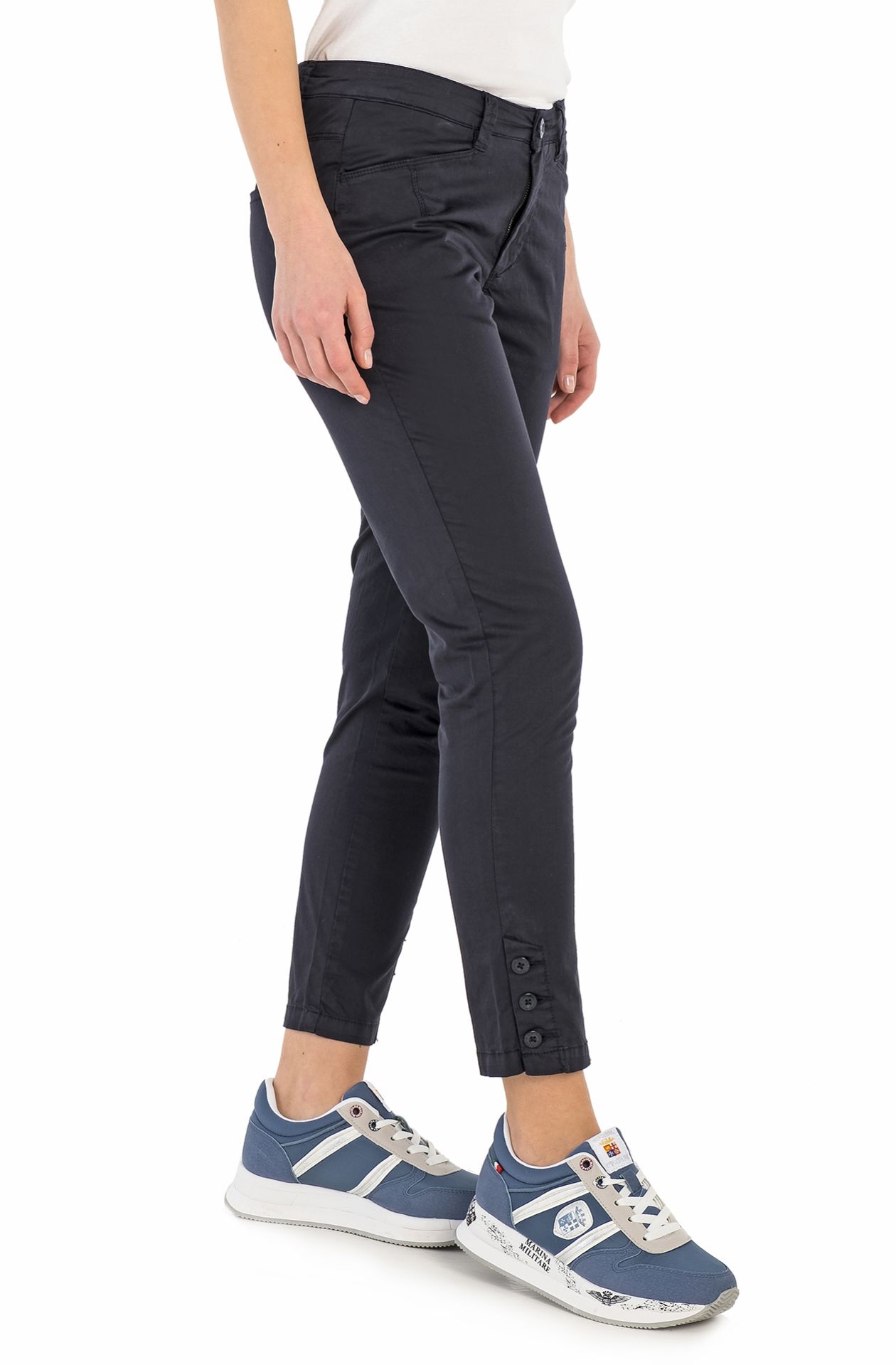 PANTALONI RASO STRETCH