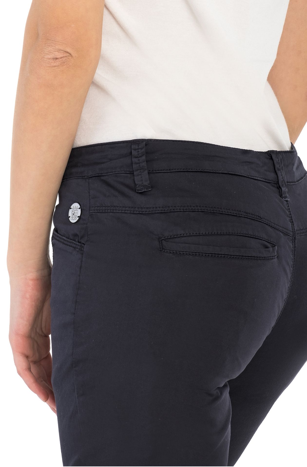 PANTALONI RASO STRETCH