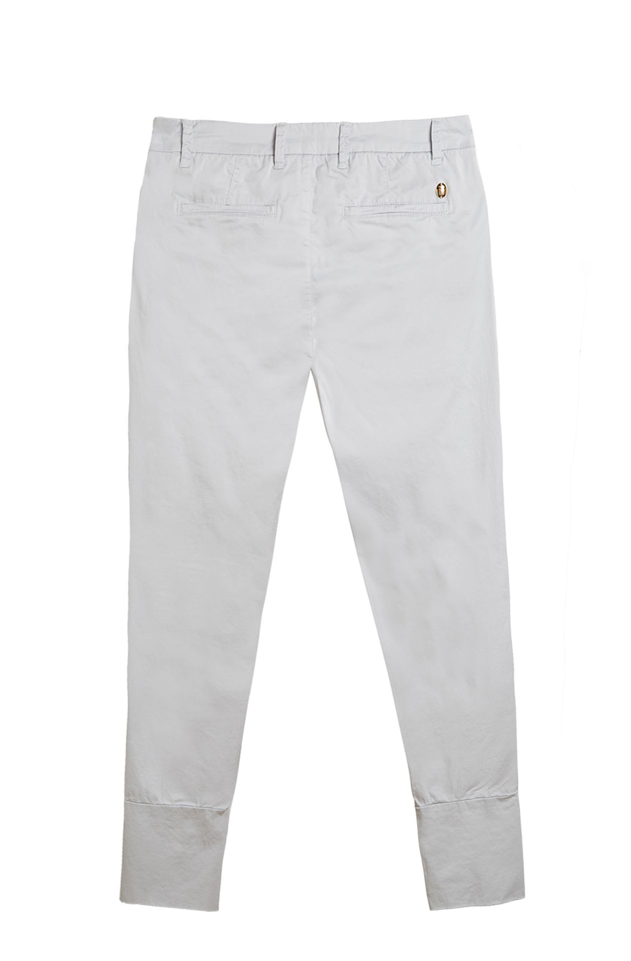 PANTALON EN SATIN EXTENSIBLE