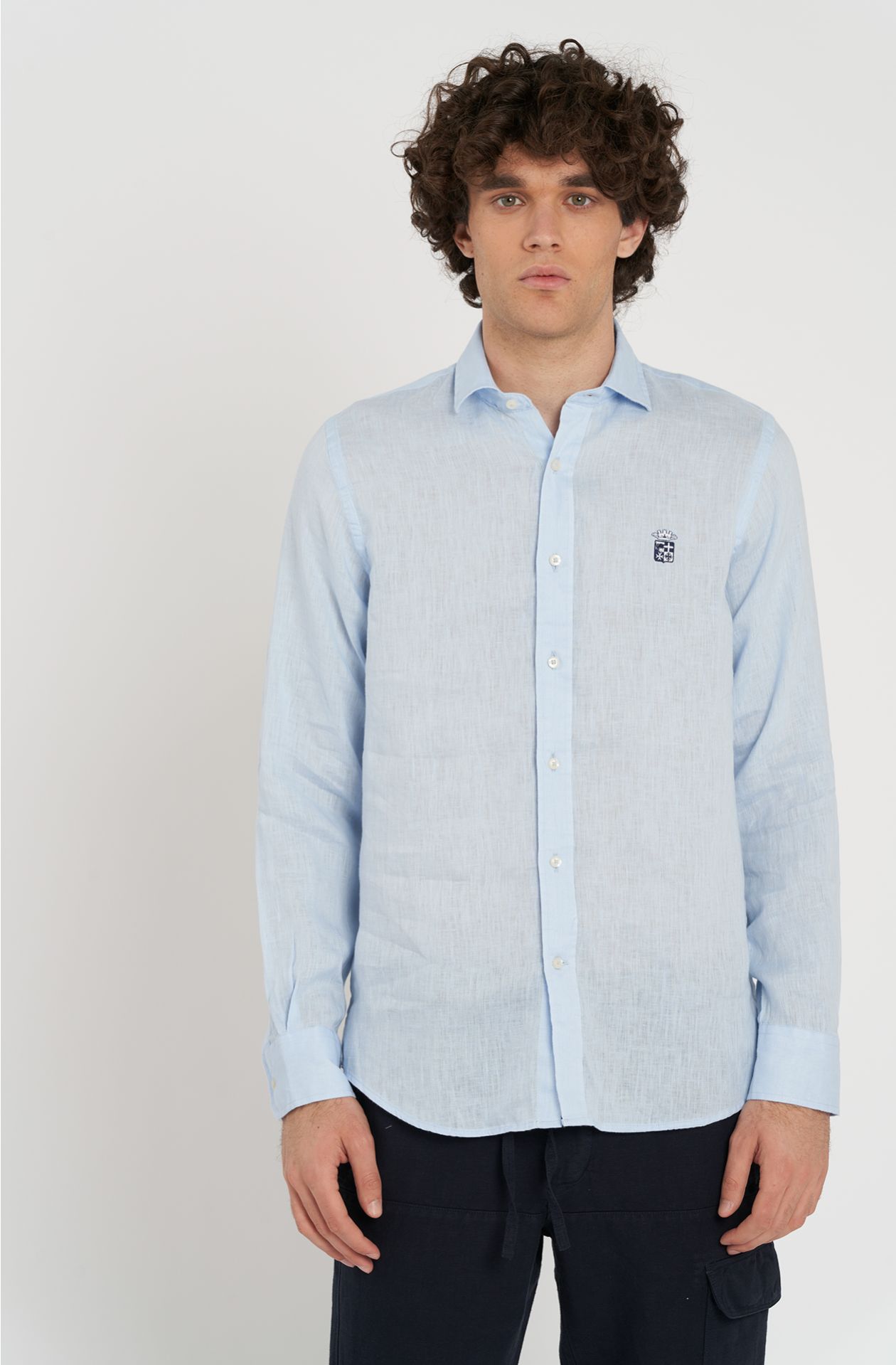 Men's Linen Shirt