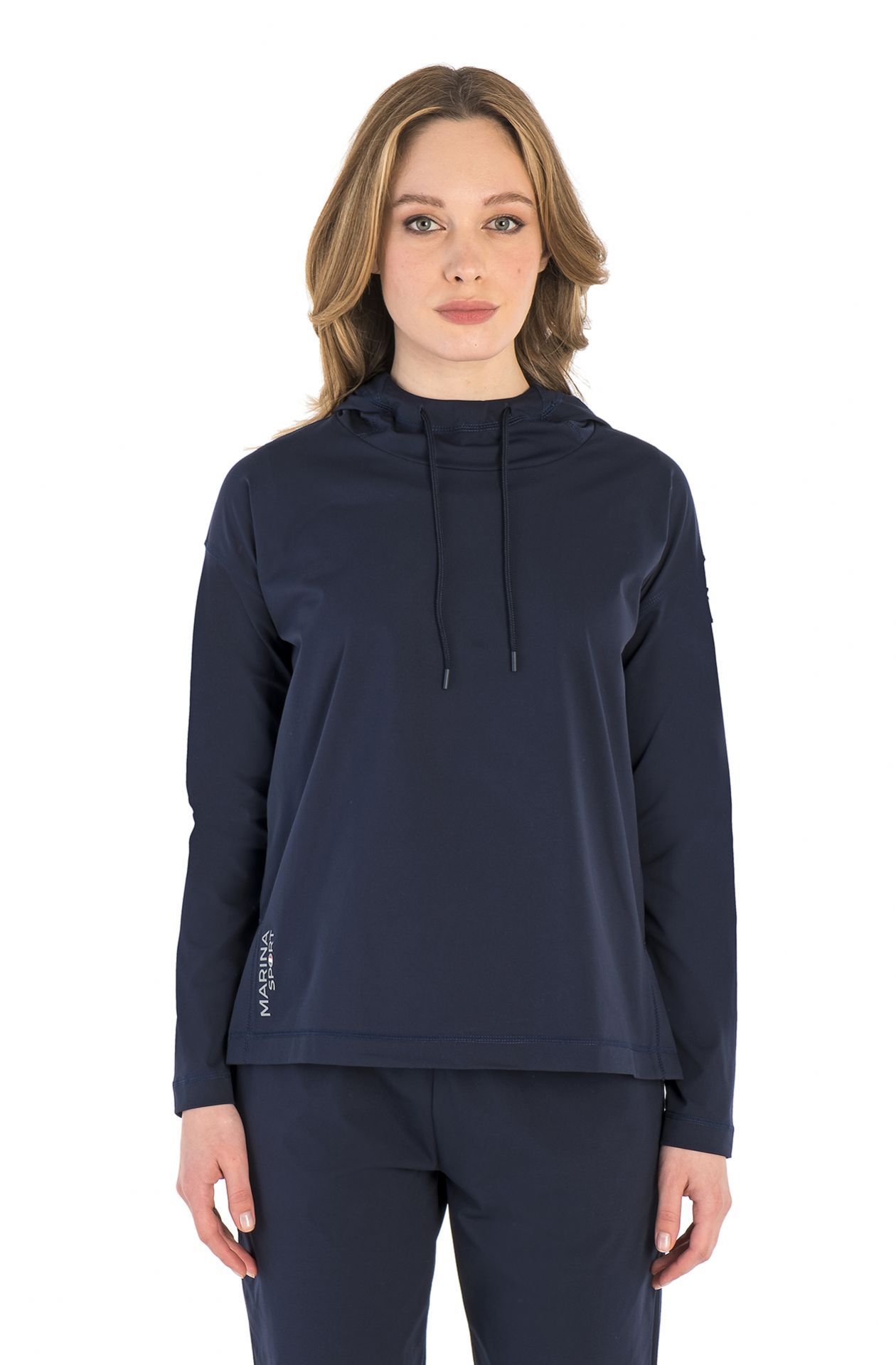 SWEAT-SHIRT EN POLYESTER FERMÉ