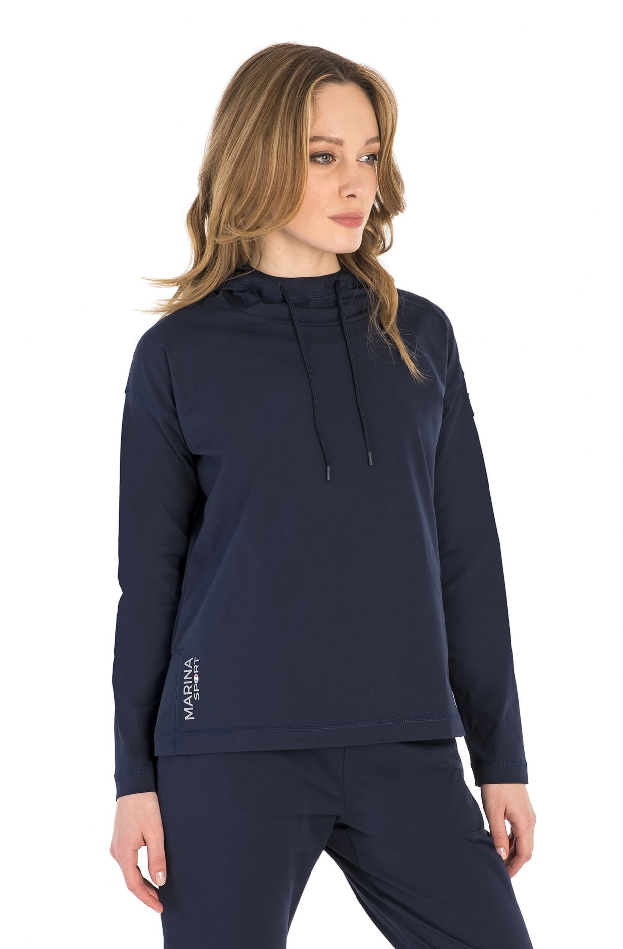 SWEAT-SHIRT EN POLYESTER FERMÉ