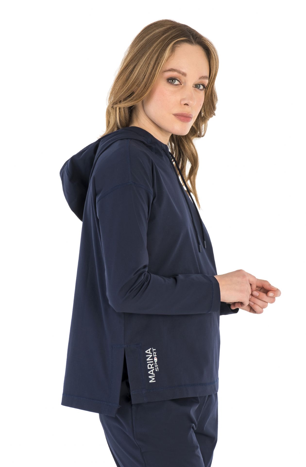 SWEAT-SHIRT EN POLYESTER FERMÉ