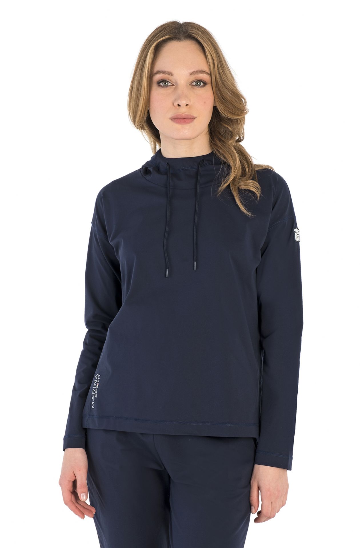SWEAT-SHIRT EN POLYESTER FERMÉ