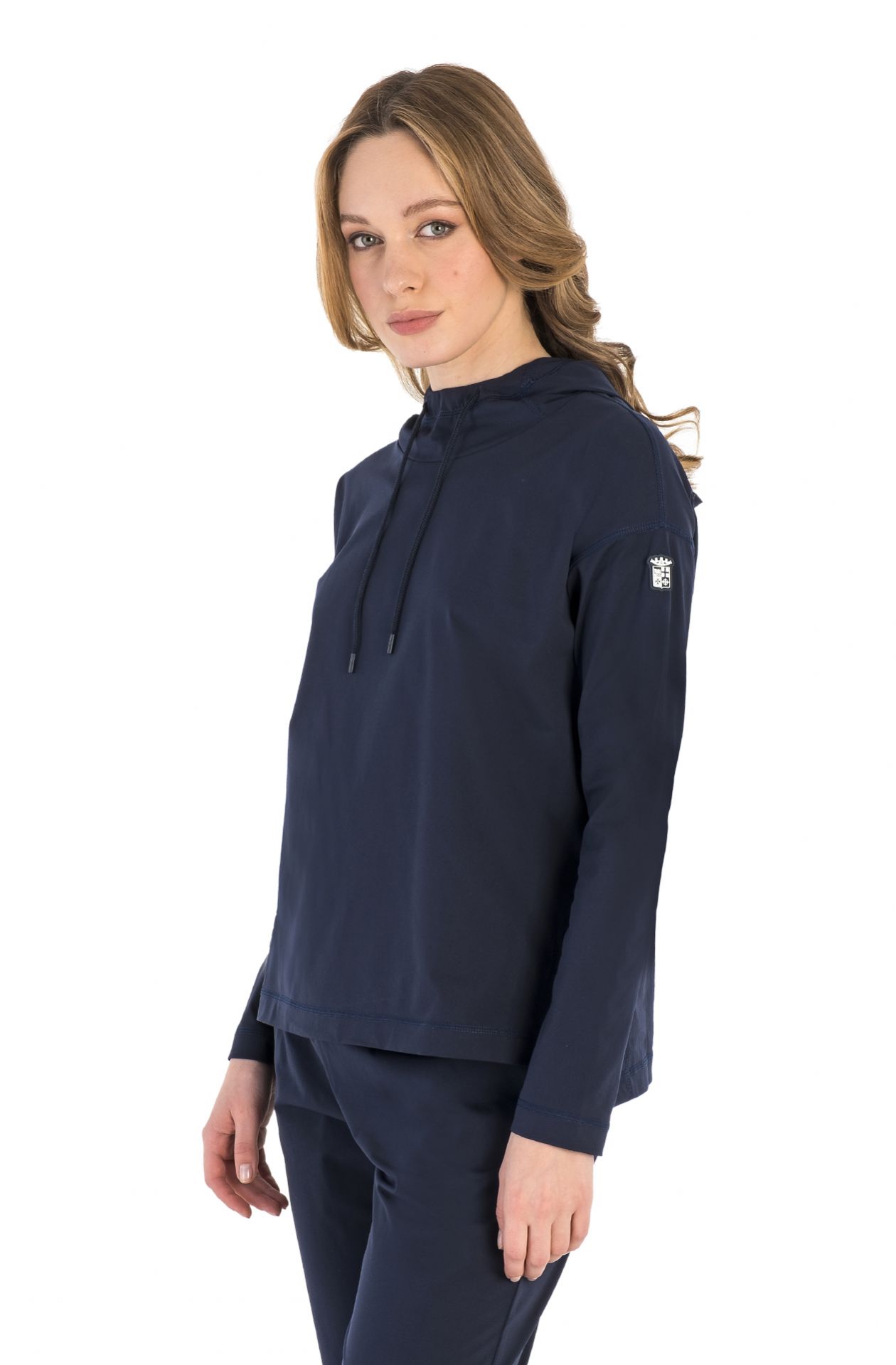 SWEAT-SHIRT EN POLYESTER FERMÉ