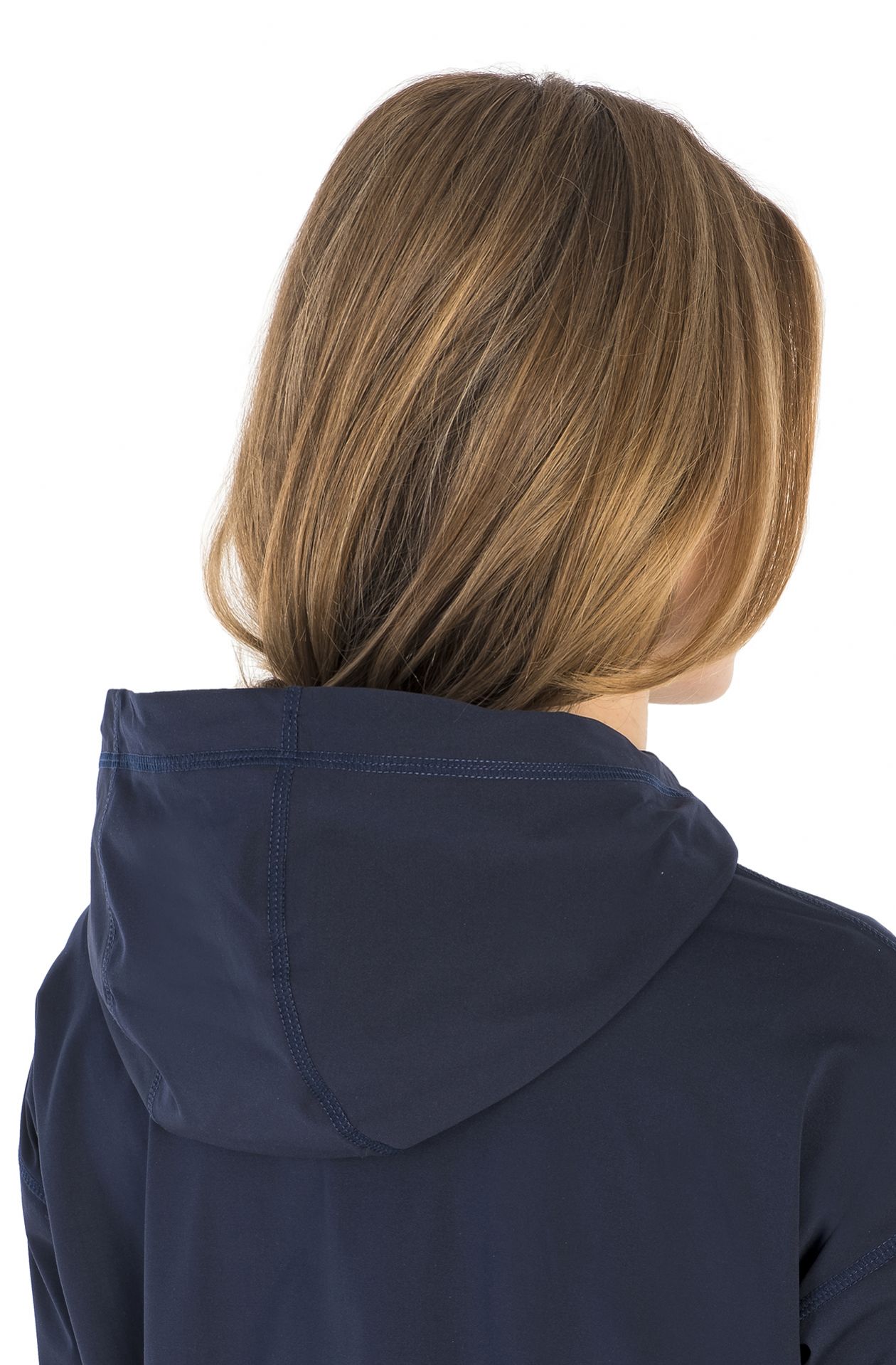 SWEAT-SHIRT EN POLYESTER FERMÉ