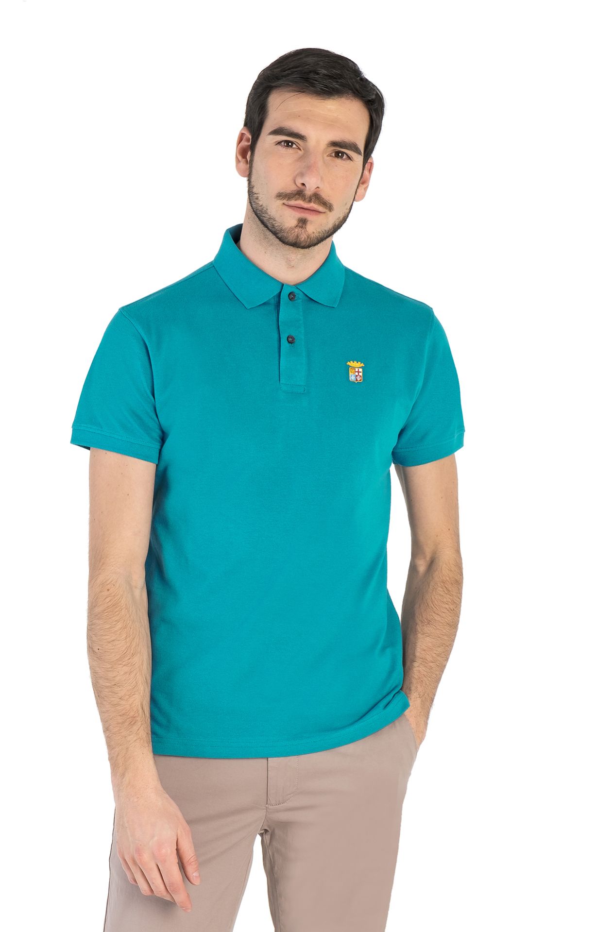 BASIC SHORT-SLEEVED REGULAR FIT POLO SHIRT