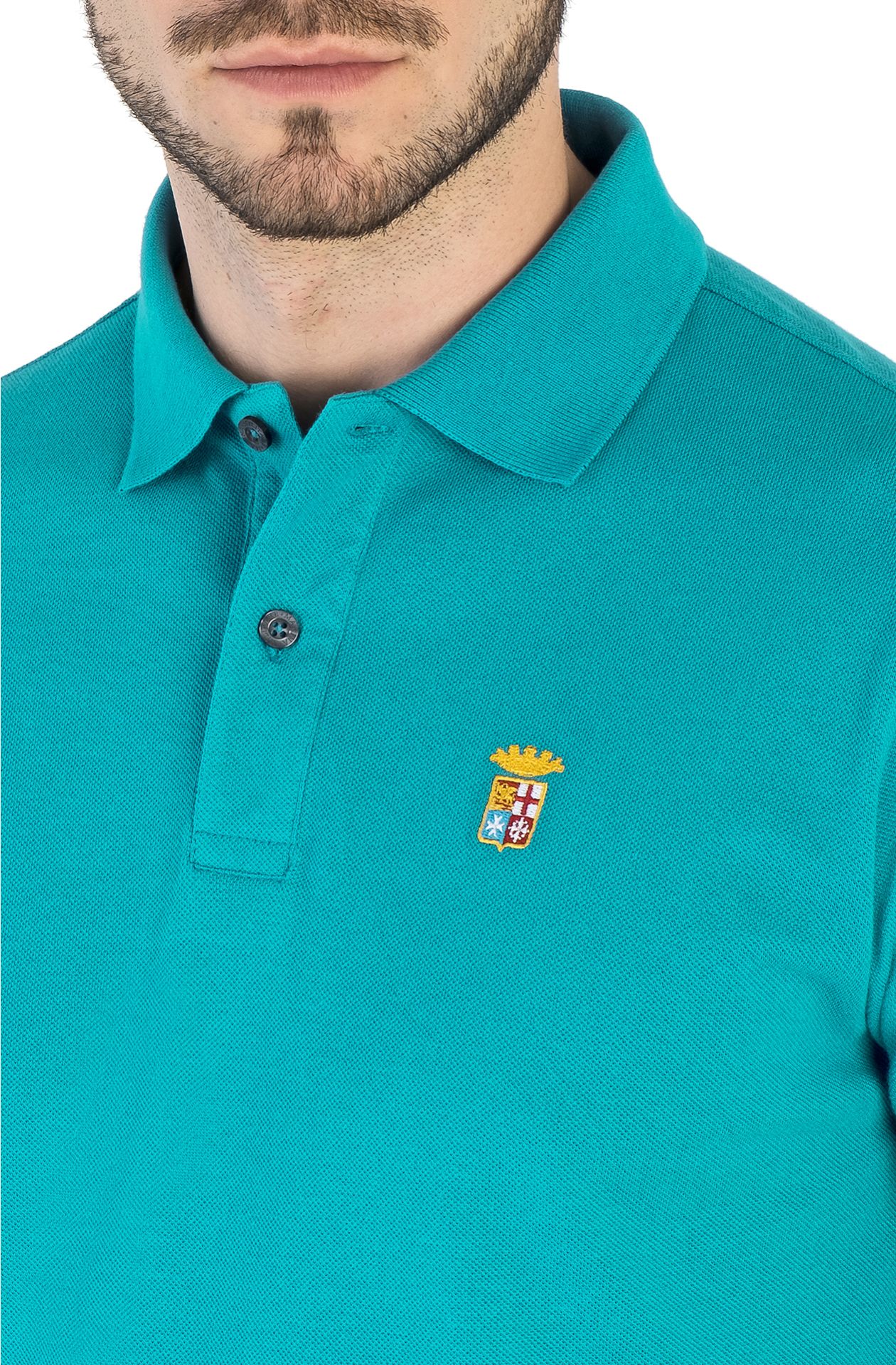 BASIC SHORT-SLEEVED REGULAR FIT POLO SHIRT