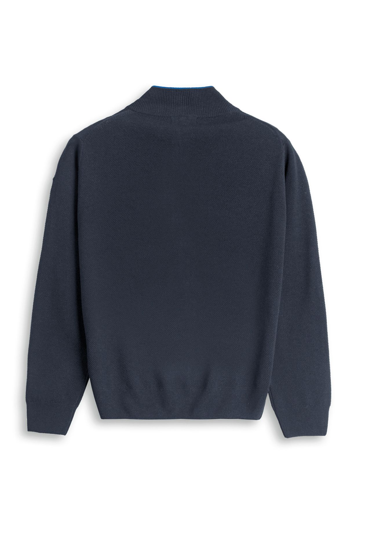 MAGLIA MEZZO COLLO CON ZIP