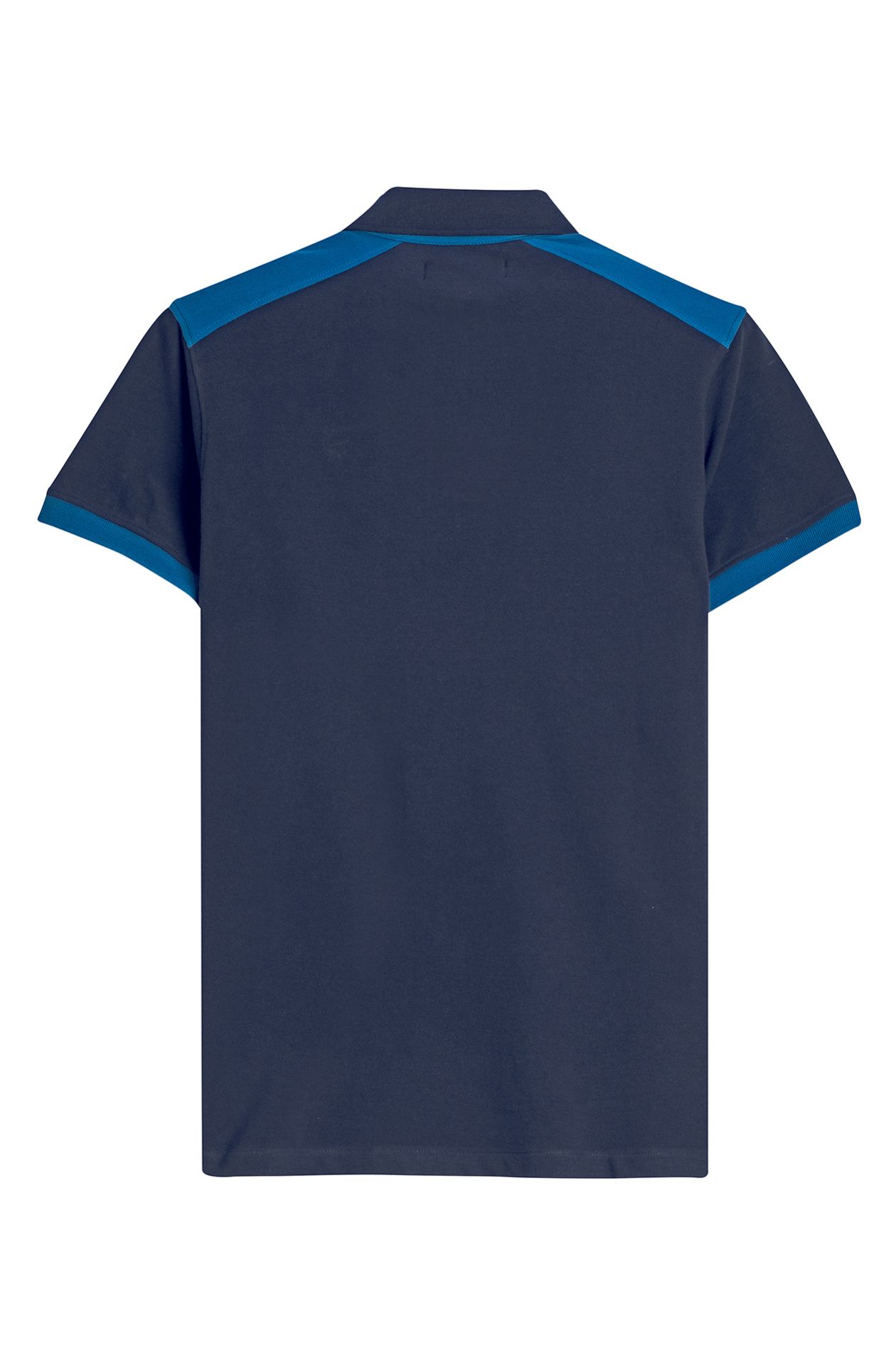 POLOSHIRT HALB ÄRMELKANAL