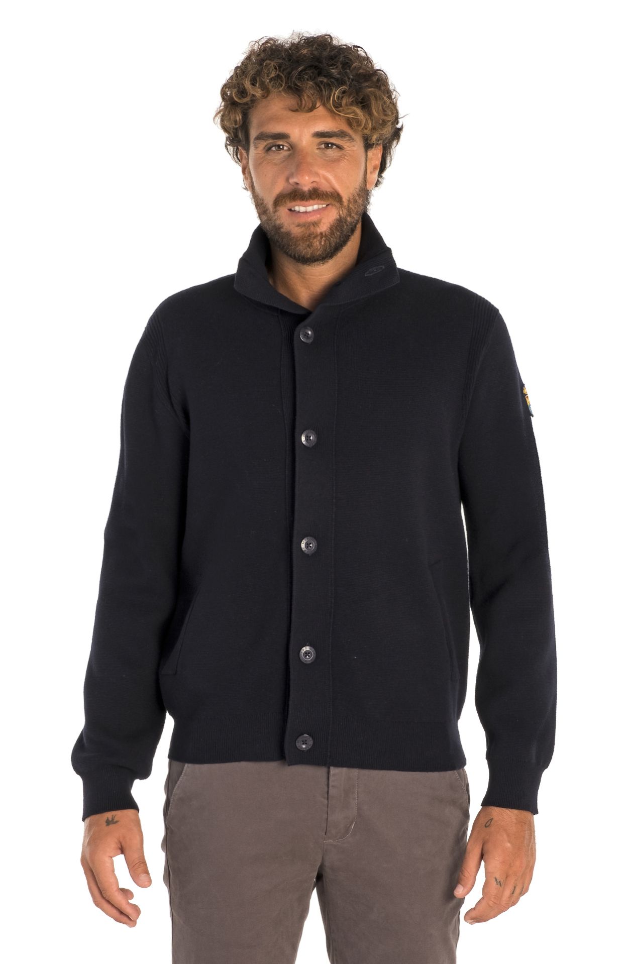 MAGLIONE APERTO DAVANTI