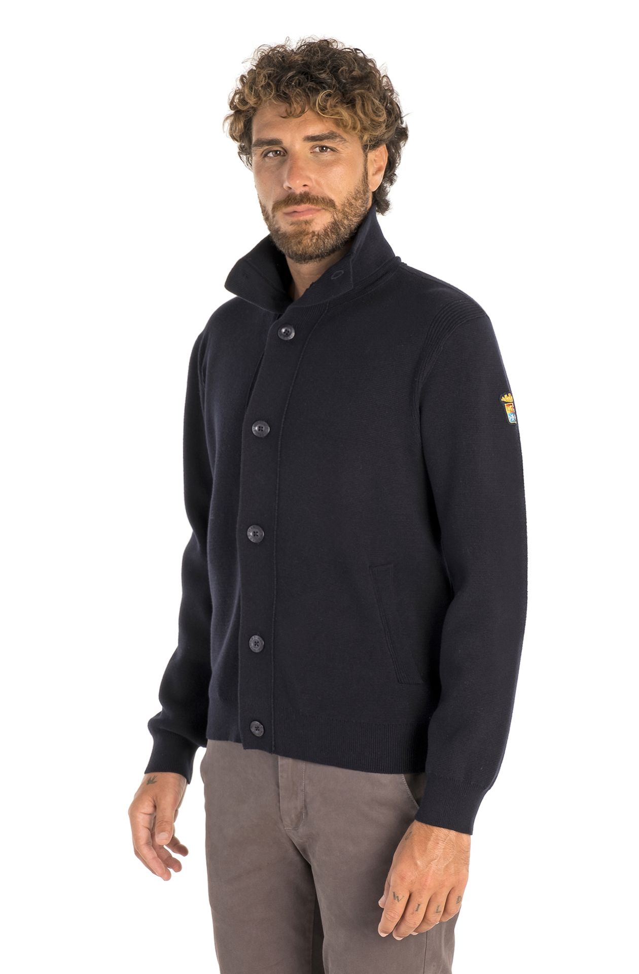 MAGLIONE APERTO DAVANTI
