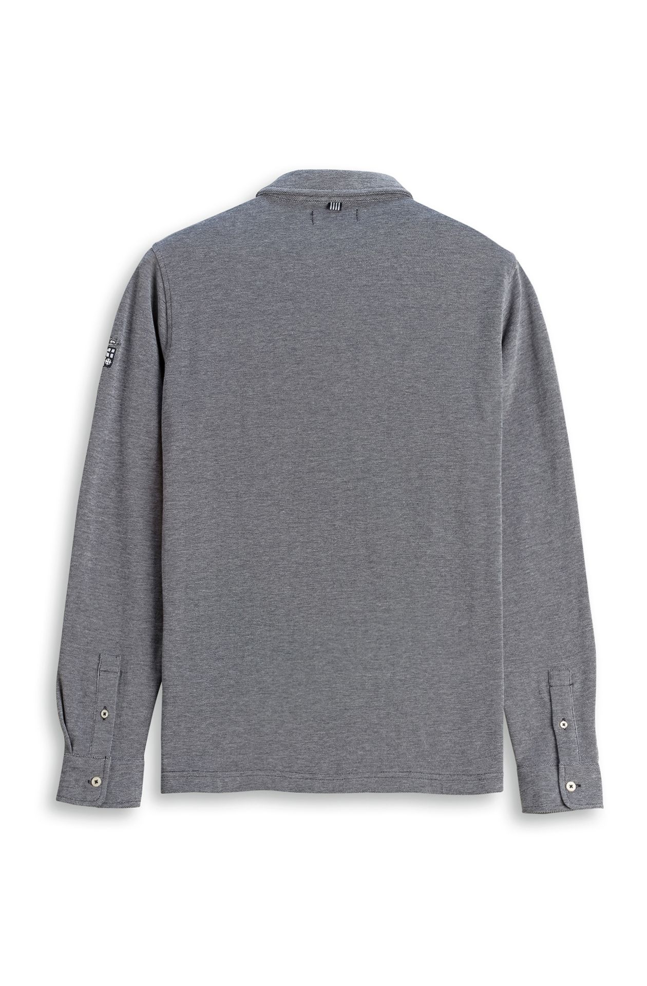 POLO PIQUET LANGARM